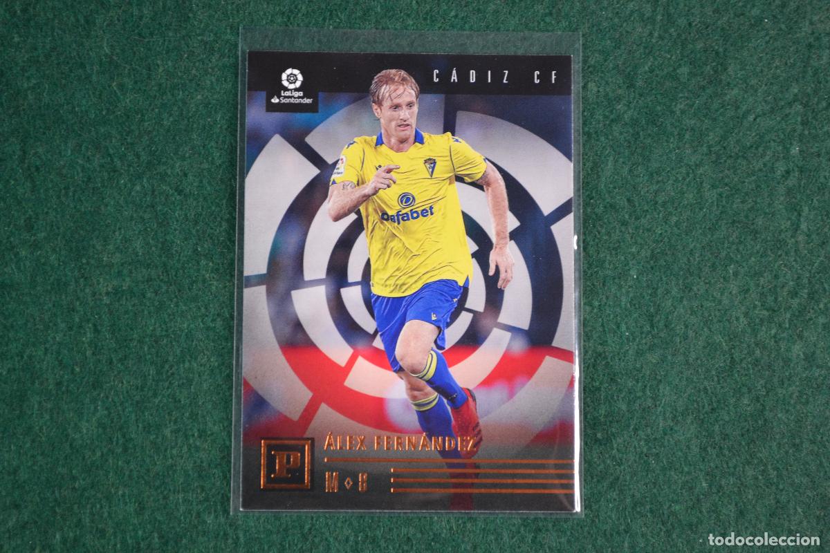 Cartes &agrave; collectionner de Football: PANINI CHRONICLES LA LIGA 2021-22 - 23 ALEX FERNANDEZ (CADIZ CF) SERIE PANINI