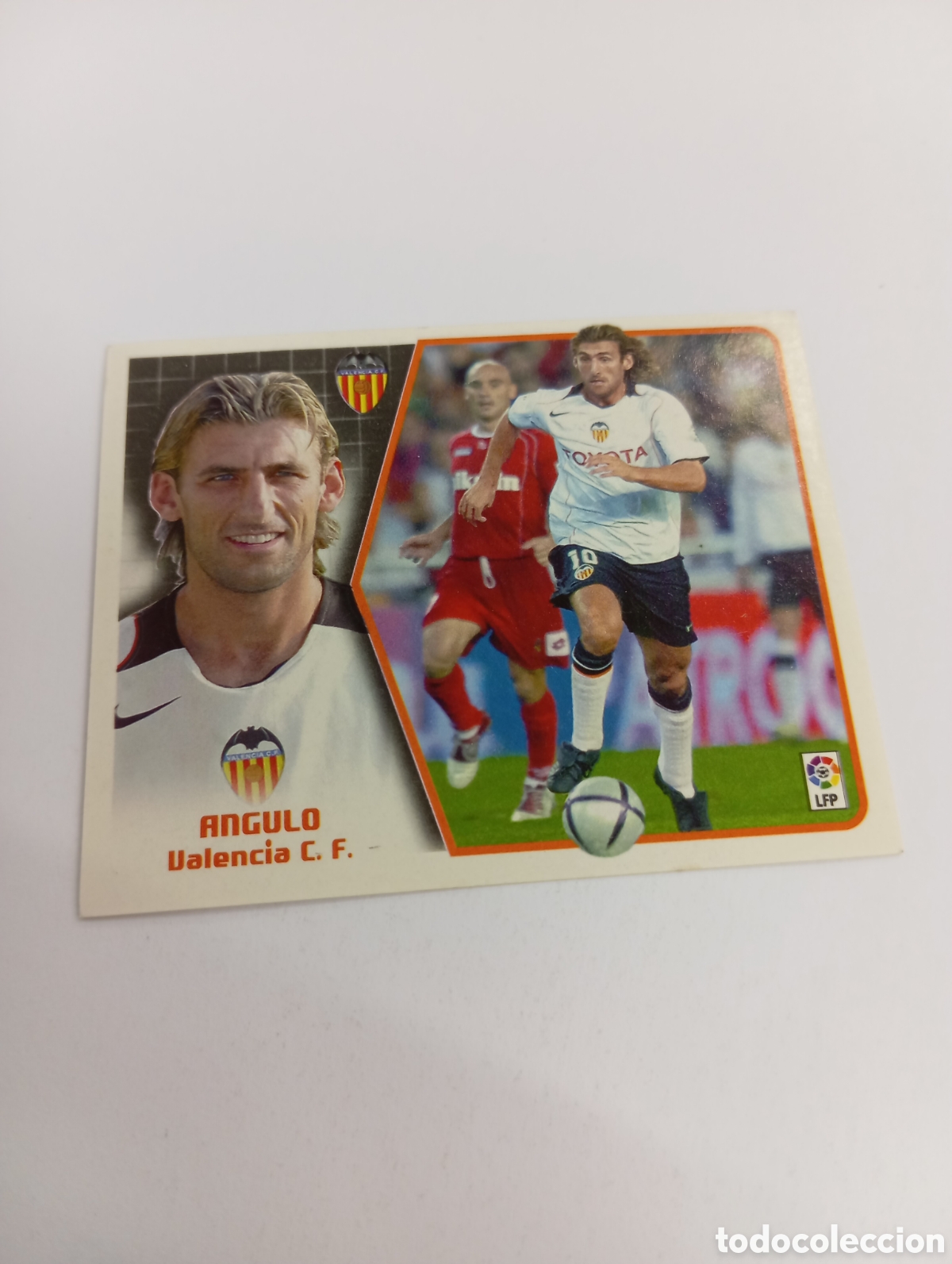 Cartes &agrave; collectionner de Football: ANGULO Valencia LIGA ESTE 2005 2006 PANINI 05 06