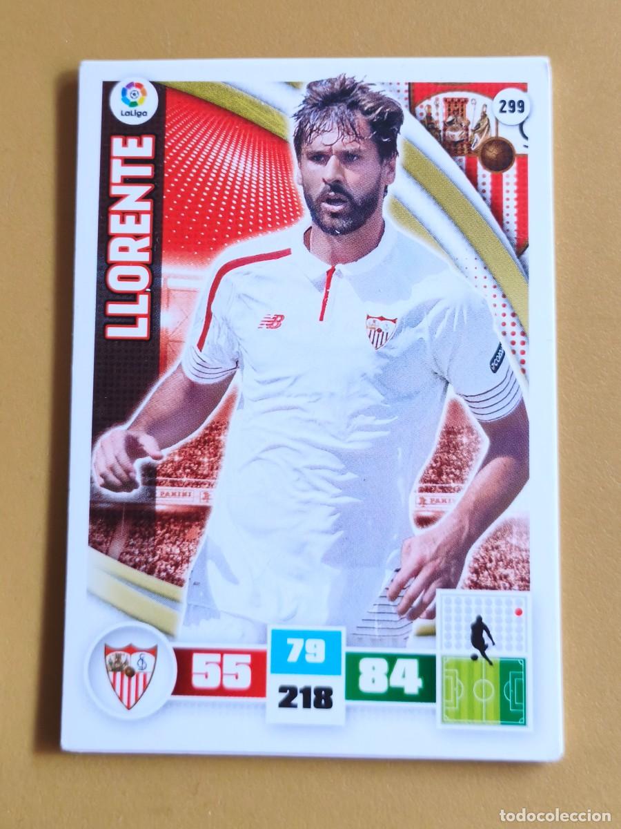 Football Stickers: llorente, adrenalyn 2015 16