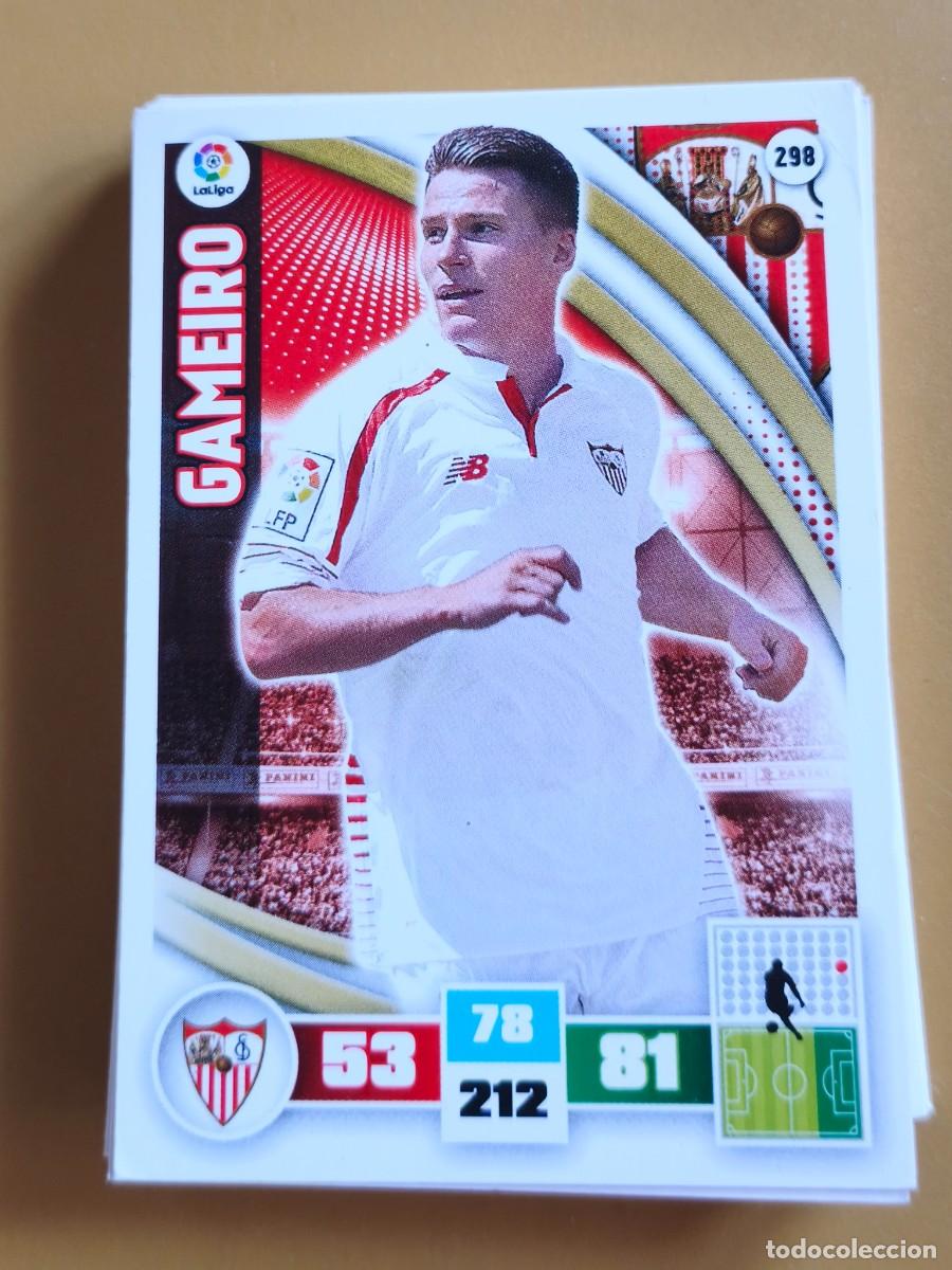 Cromos de f&uacute;tbol: gameiro, adrenalyn 2015 16 - Foto 1