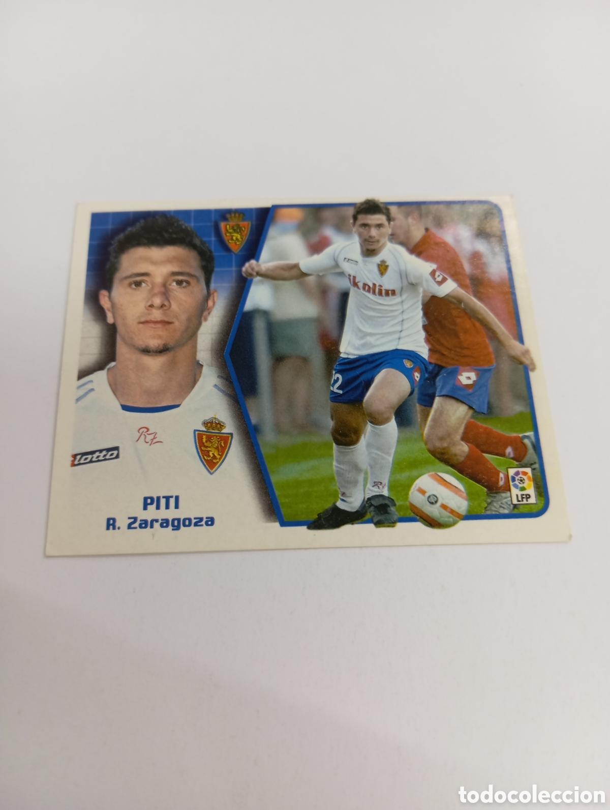 Football Stickers: PITI BAJA Zaragoza LIGA ESTE 2005 2006 PANINI 05 06