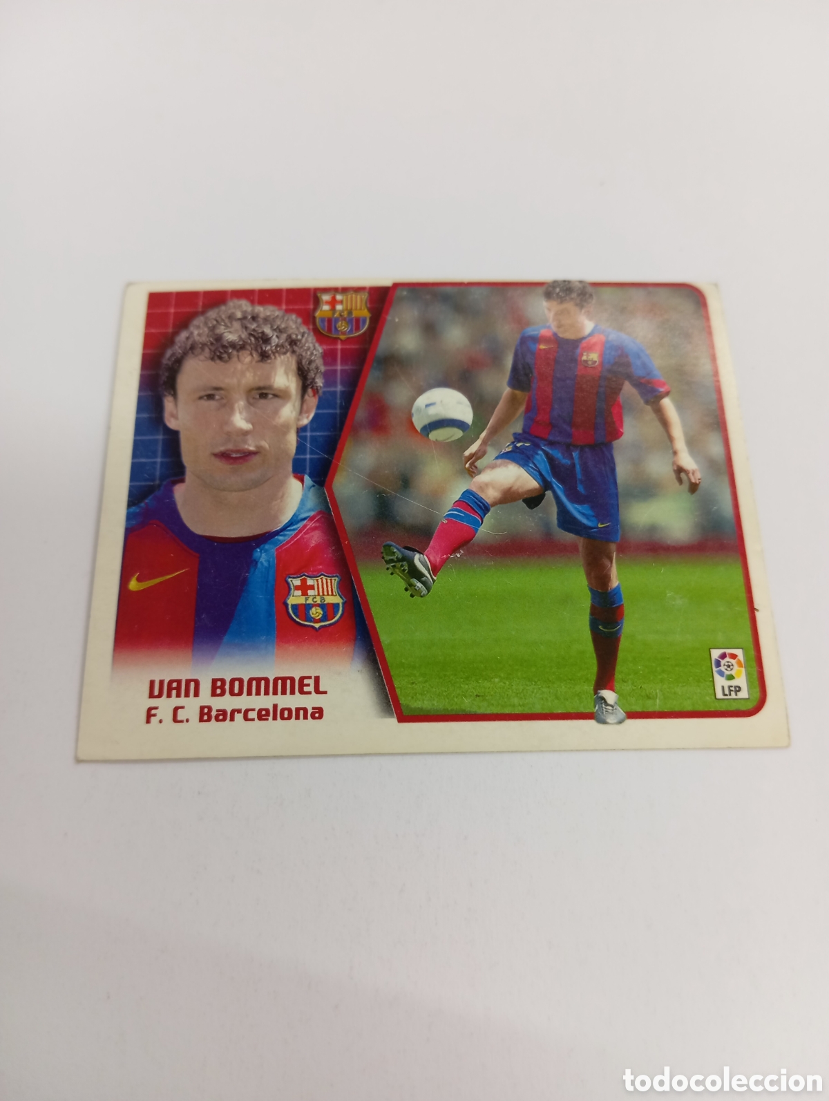 Cromos de Futebol: FICHAJE 1 LIGA ESTE 2005 2006 PANINI 05 06