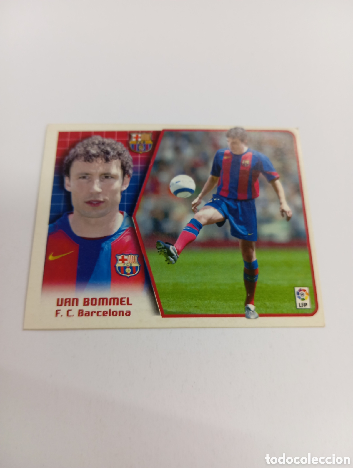 Cromos de Futebol: FICHAJE 1 LIGA ESTE 2005 2006 PANINI 05 06