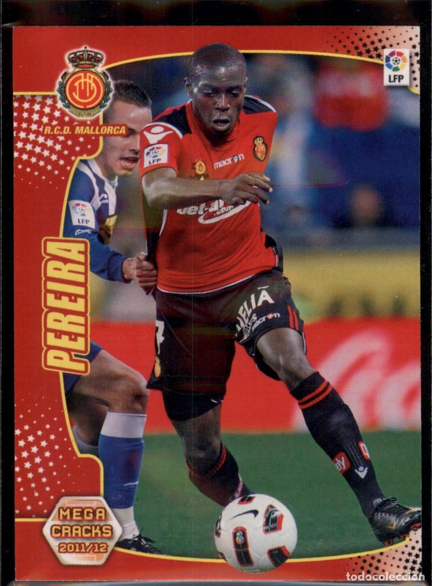 Figurine di Calcio: Pereira N&ordm; 194 RCD Mallorca Liga BBVA Megacracks 2011 2012 Panini 11 12