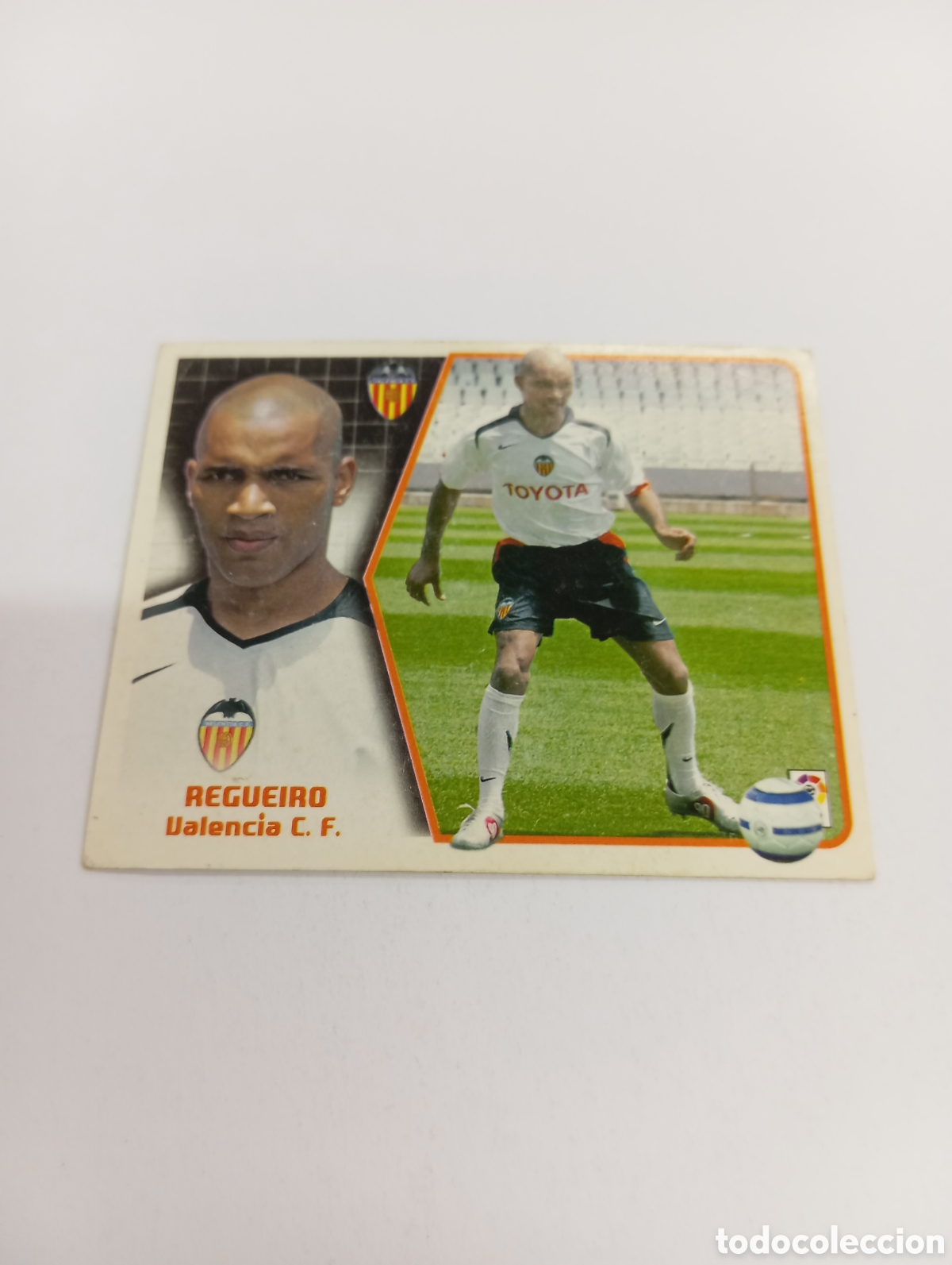 Cromos de F&uacute;tbol: FICHAJE 7 LIGA ESTE 2005 2006 PANINI 05 06