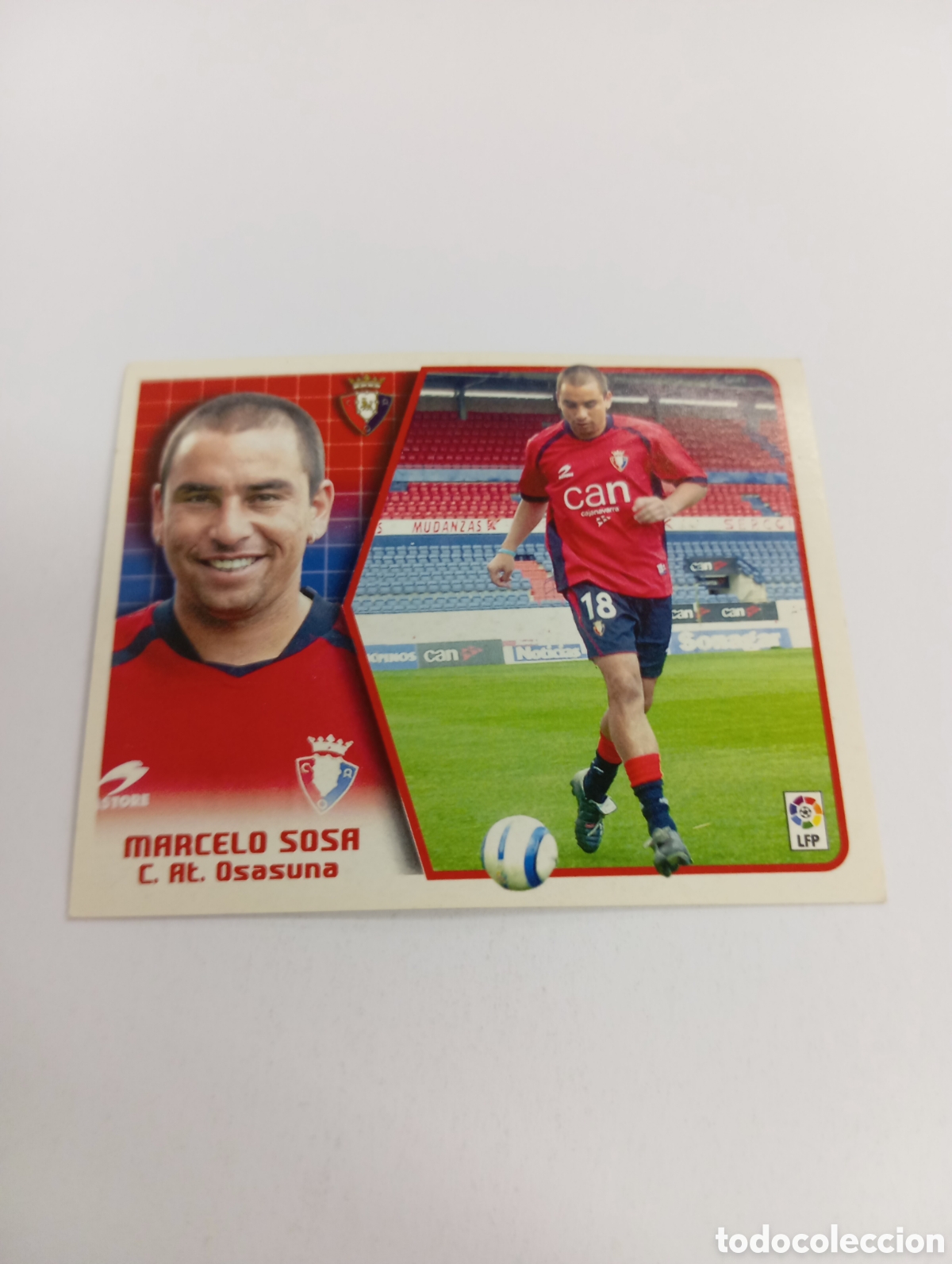 Cromos de F&uacute;tbol: FICHAJE 17 LIGA ESTE 2005 2006 PANINI 05 06