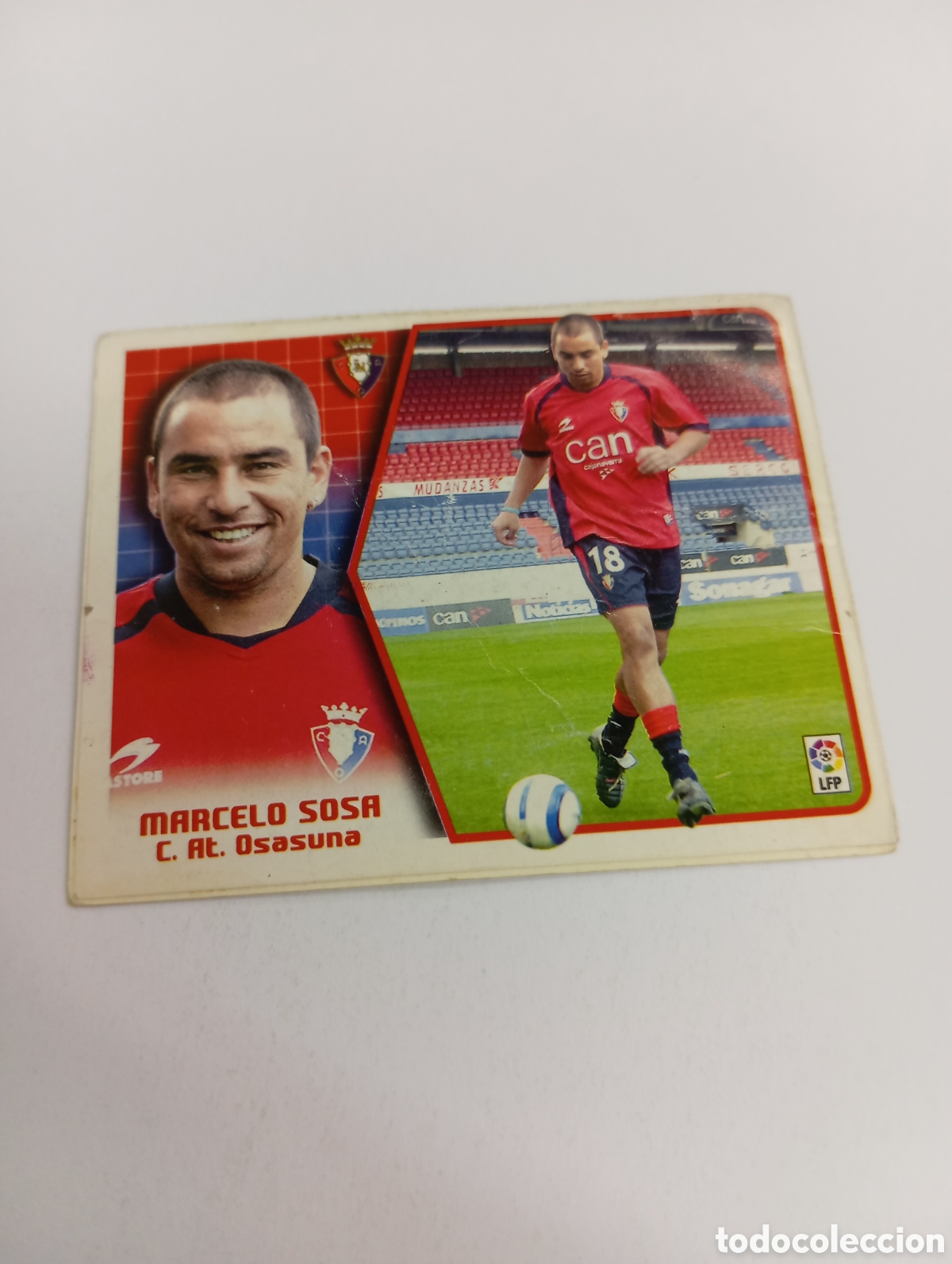 Cromos de F&uacute;tbol: FICHAJE 17 LIGA ESTE 2005 2006 PANINI 05 06