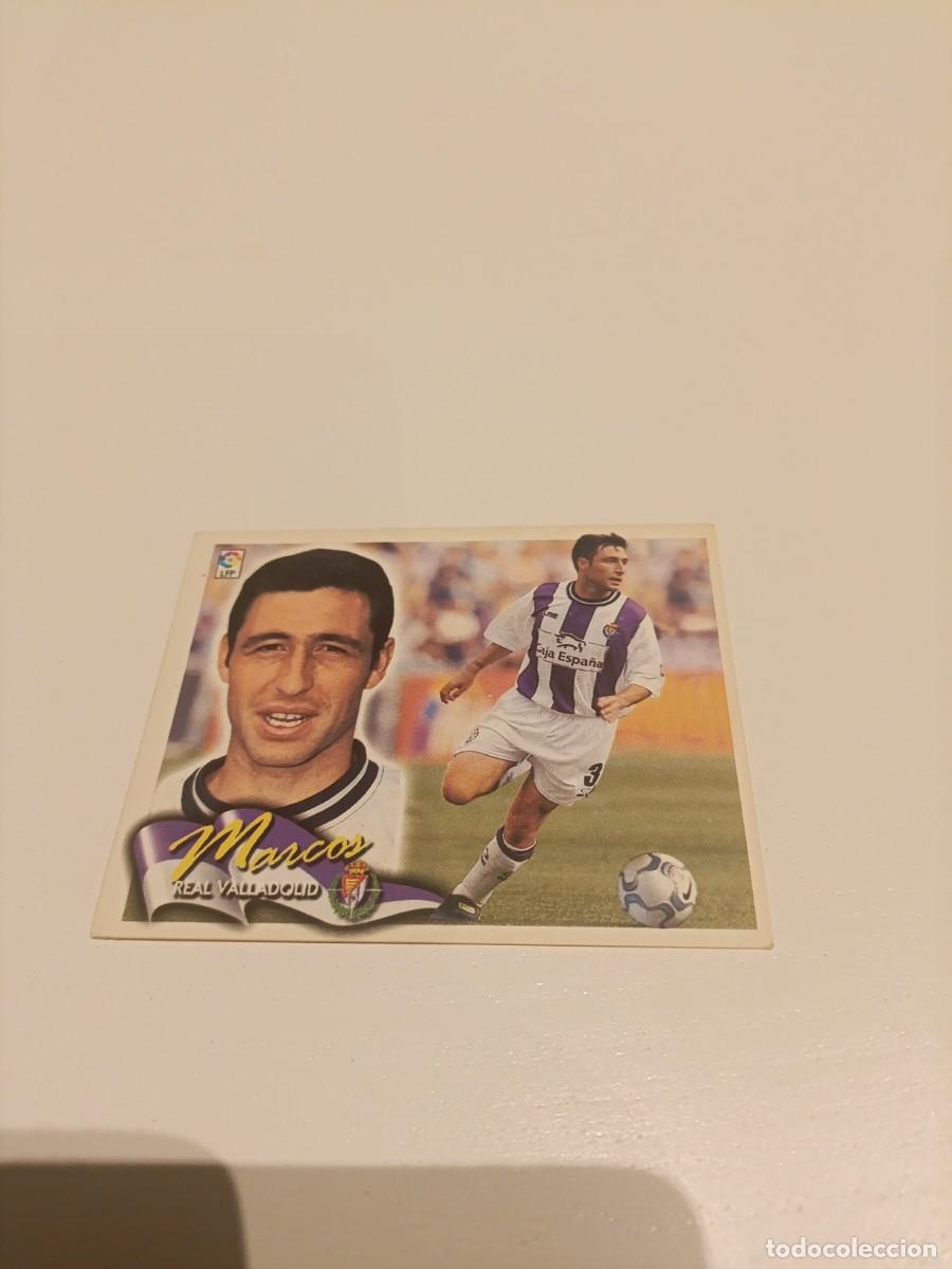 Fu&szlig;ball-Sticker: Liga este 00/01 Valladolid Marcos