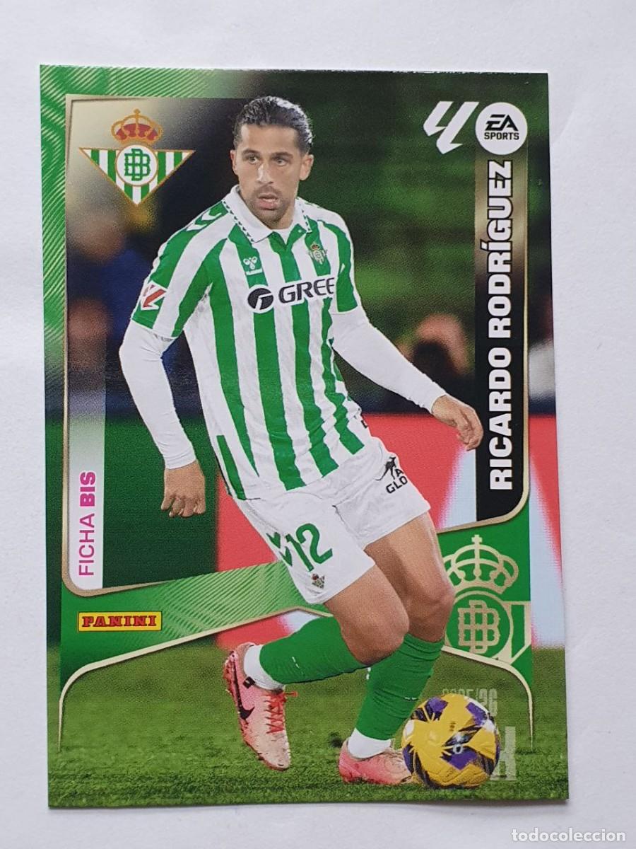 Cromos de F&uacute;tbol: LAST MOMENT Ficha Bis RICARDO RODR&Iacute;GUEZ (Betis) - Panini MGK La Liga 2025-26