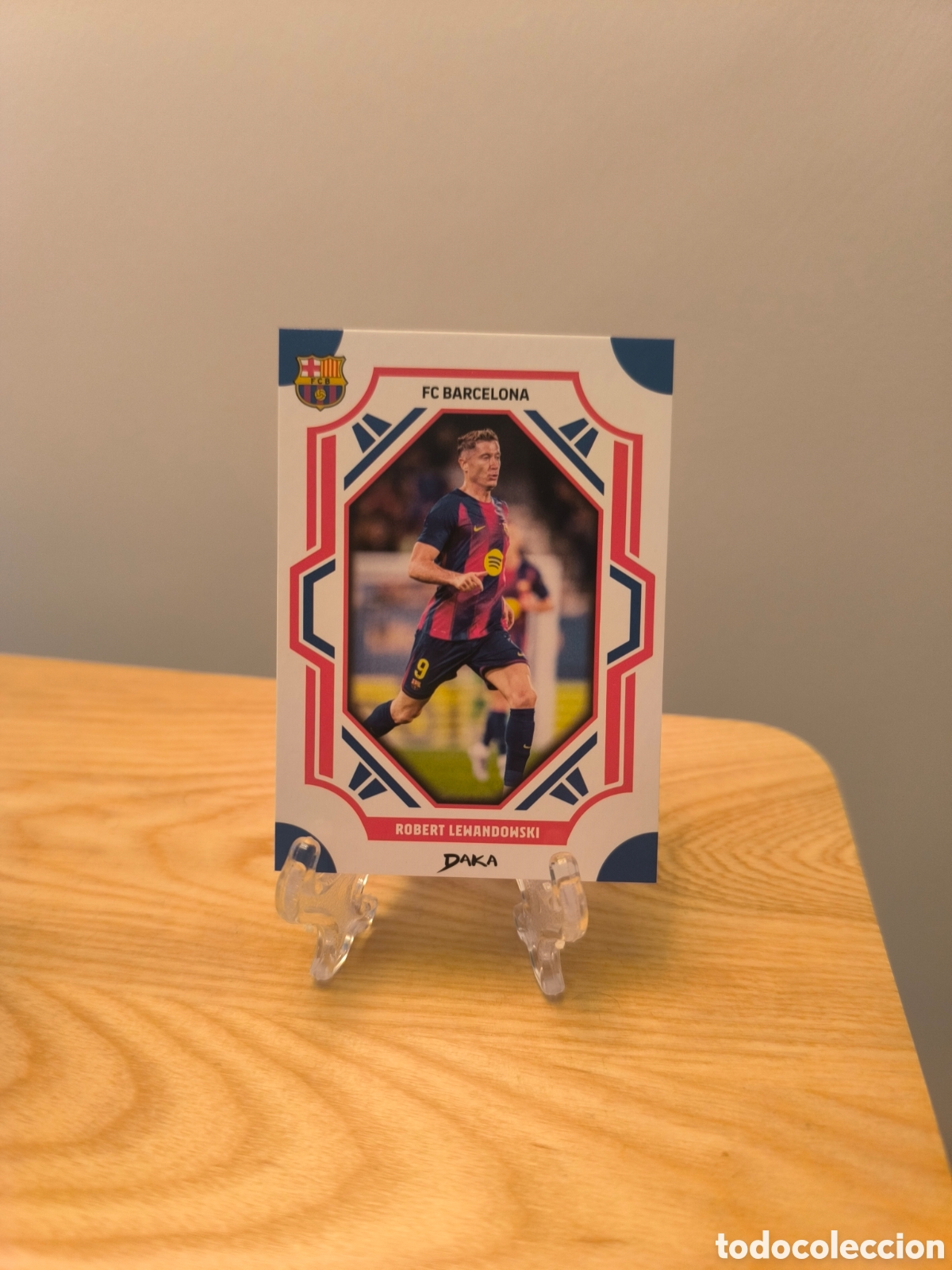 Cromos de F&uacute;tbol: Roberto Lewandowski Daka Barcelona