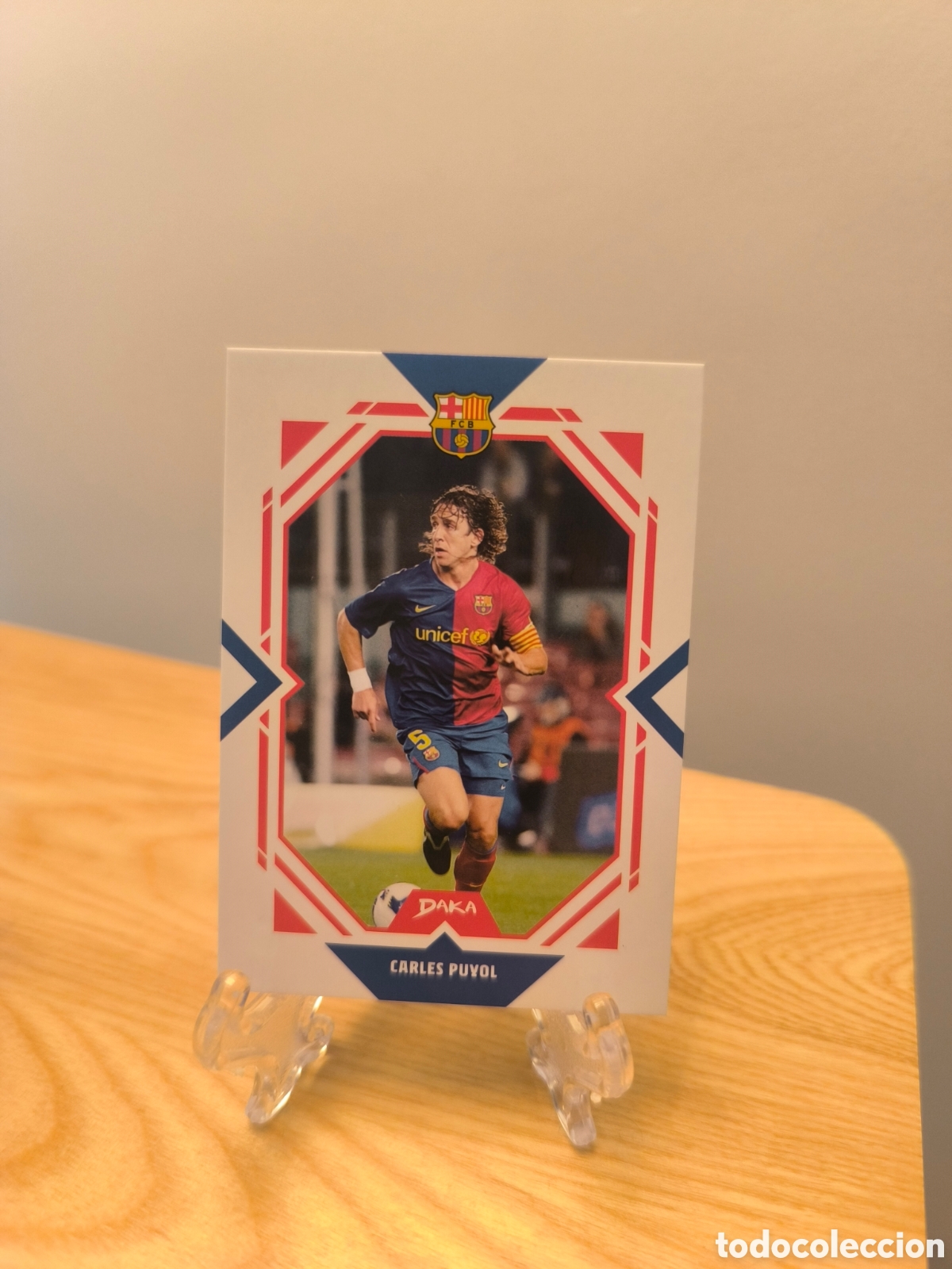 Cromos de F&uacute;tbol: Carles Puyol Daka Barcelona