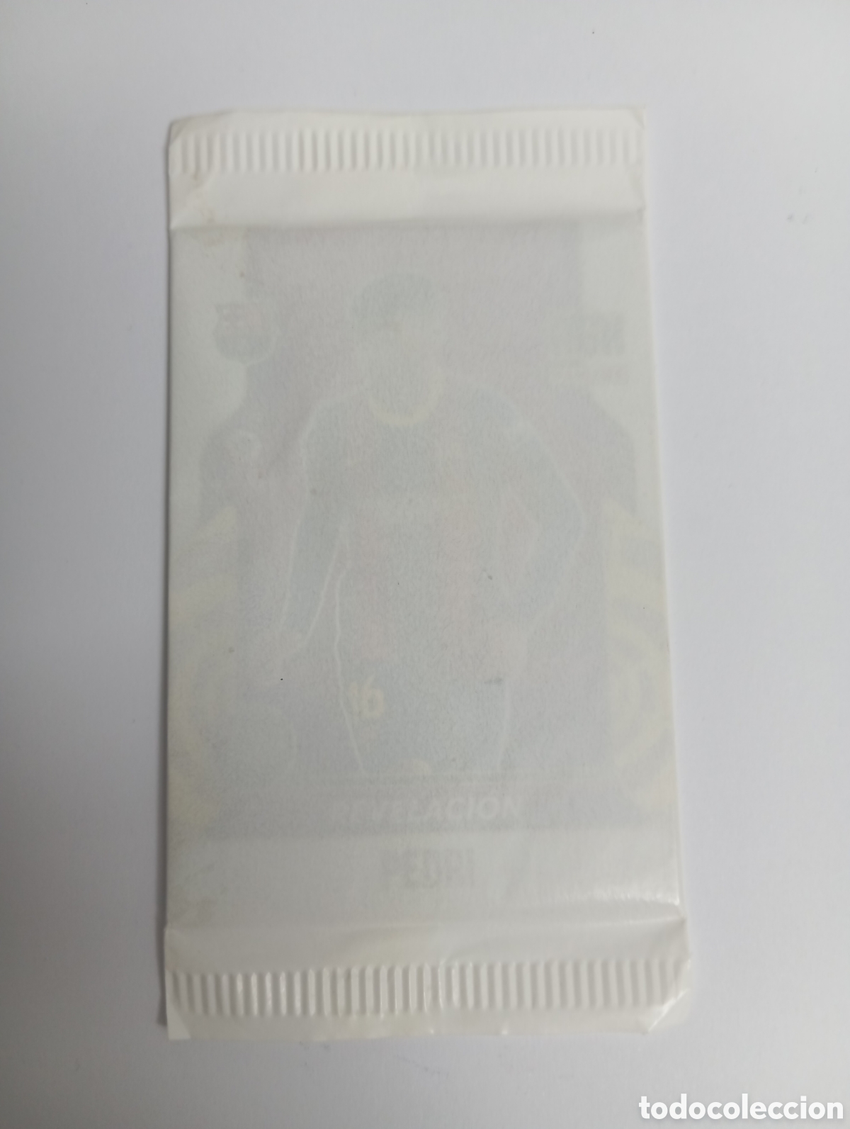 Cromos de F&uacute;tbol: Sobre sin abrir Megacracks 2021 2022 Pedri y Luis Su&aacute;rez MGK 21 22 Edici&oacute;n Especial