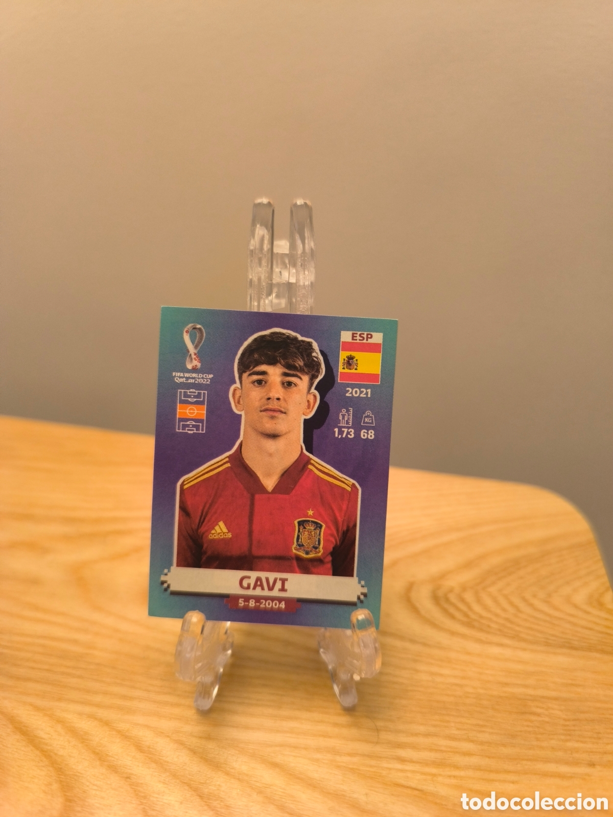 Cromos de F&uacute;tbol: Gavi Qatar 2022 Espa&ntilde;a
