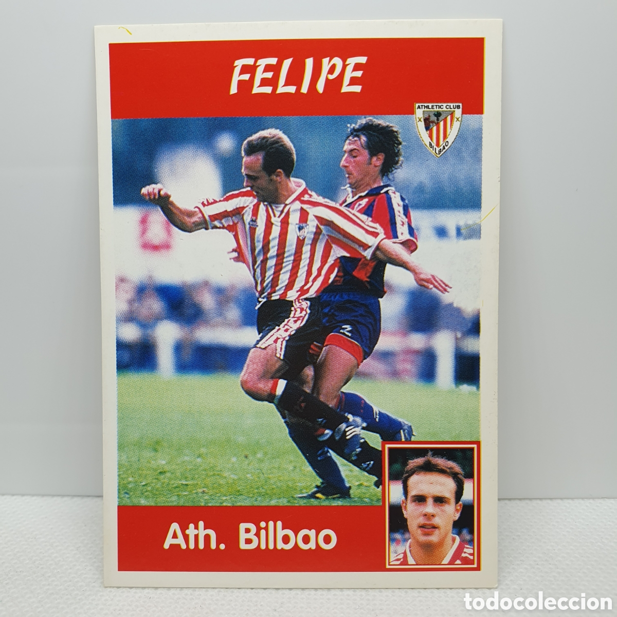 Cromos de F&uacute;tbol: ⚽️ CROMO DE FUTBOL FELIPE ATHLETIC DE BILBAO LIGA 97-98 PANINI SPORTS ALBUM - ESTAMPAS ADHESIVAS