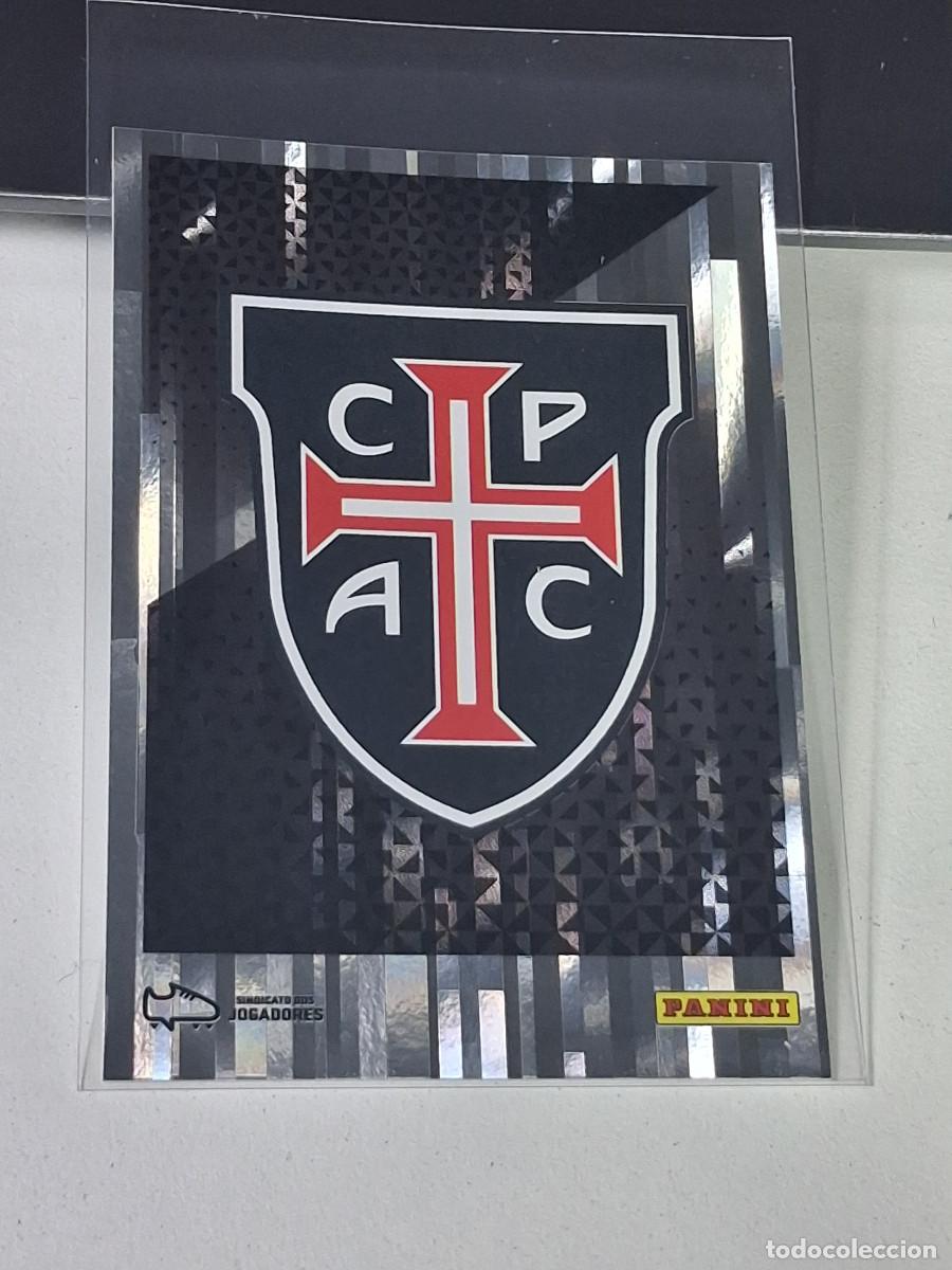 Cartes &agrave; collectionner de Football: 6 ESCUDO LOGO BADGE CASA PIA CROMO STICKER FUTBOL PANINI PORTUGAL 2025-2026 25 26 LIGA BETCLIC