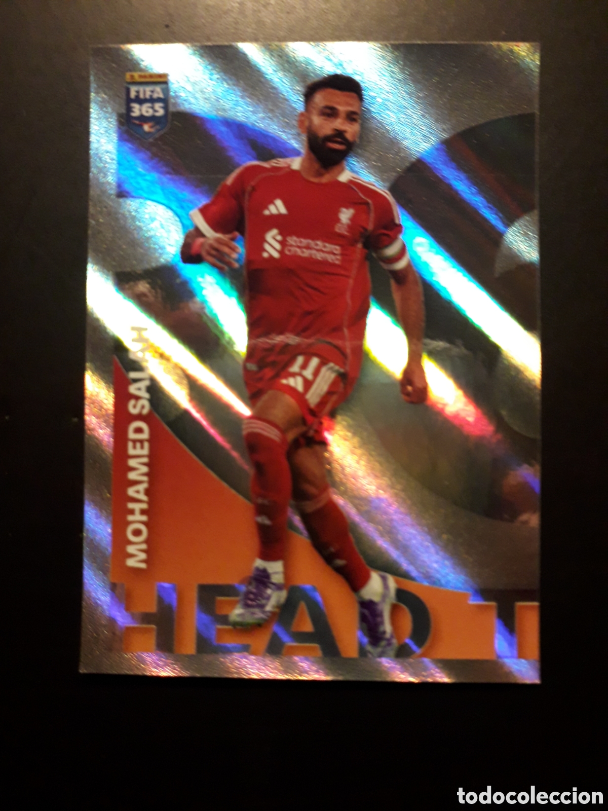 Football Stickers: SALAH, LIVERPOOL N&deg; 351 FIFA 365 STICKER 2026 PEDIDO M&Iacute;NIMO 3&euro;