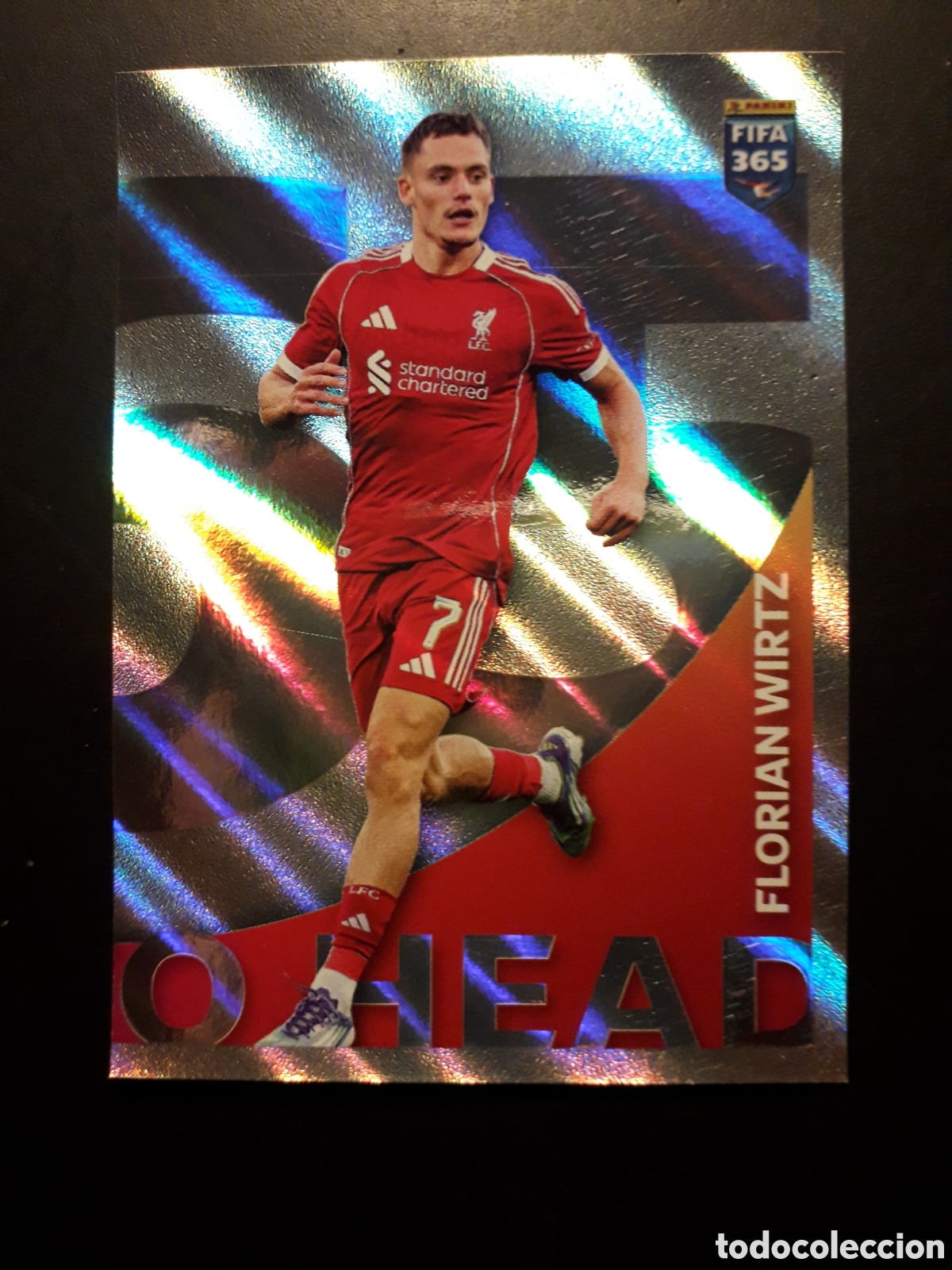 Football Stickers: FLORIAN WIRTZ, LIVERPOOL N&deg; 464 FIFA 365 STICKER 2026 PEDIDO M&Iacute;NIMO 3&euro;