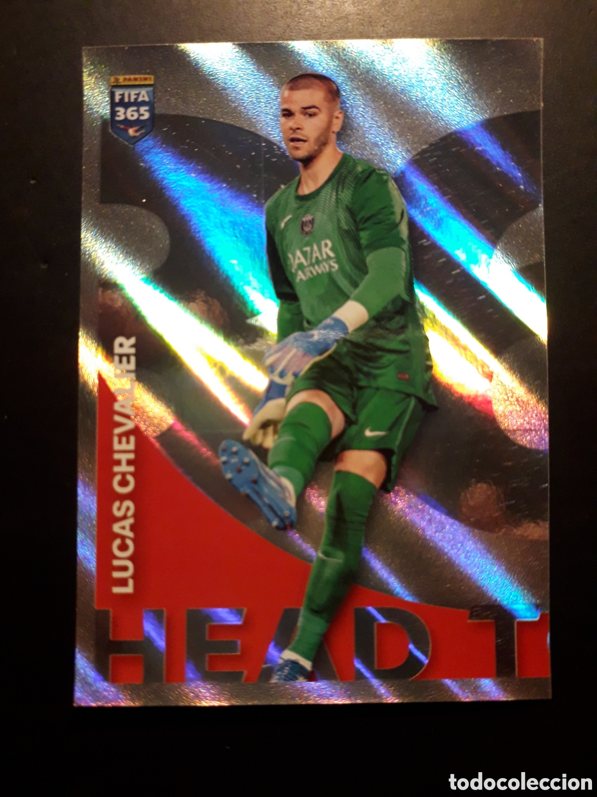 Cromos de F&uacute;tbol: LUCAS CHEVALIER PAR&Iacute;S PSG, N&deg; 259 FIFA 365 PANINI STICKER 2026 PEDIDO M&Iacute;NIMO 3&euro;
