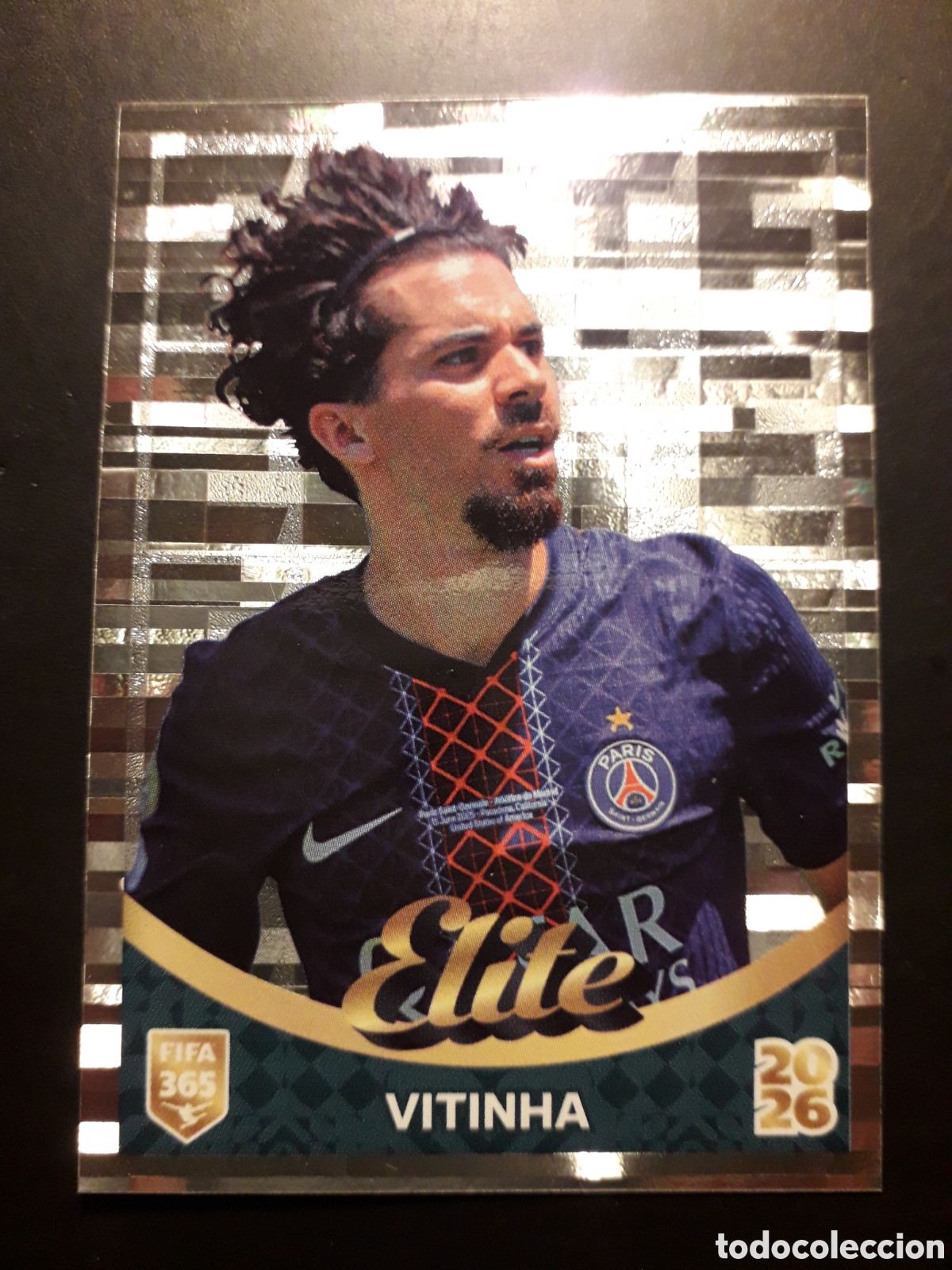 Cromos de F&uacute;tbol: VITINHA PAR&Iacute;S PSG, &Eacute;LITE N&deg; 516 FIFA 365 PANINI STICKER 2026 PEDIDO M&Iacute;NIMO 3&euro;