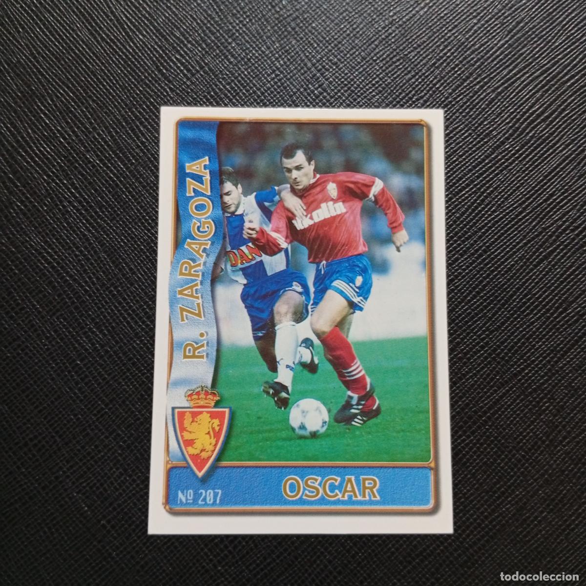 Cromos de F&uacute;tbol: 207 OSCAR ZARAGOZA MUNDICROMO 1996 1997 CROMO FUTBOL LIGA 96 97 - A206 PG30