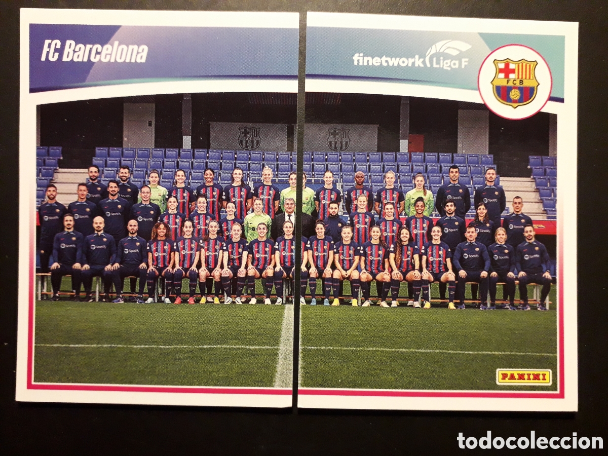 Cromos de F&uacute;tbol: EQUIPO FC BARCELONA N&deg; 15 Y 16 LIGA F FEMENINA 2022 2023 22 23 PANINI SIN PEGAR PEDIDO M&Iacute;NIMO 3&euro;