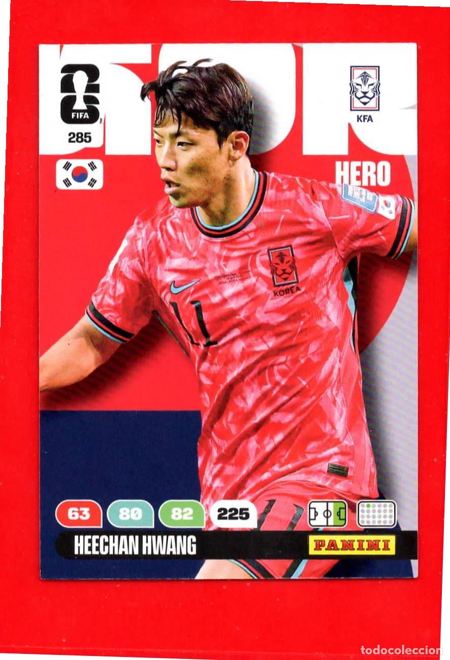 Cromos de Futebol: 285 Hee-chan Hwang - Corea del Sur - World Cup Mundial 2026