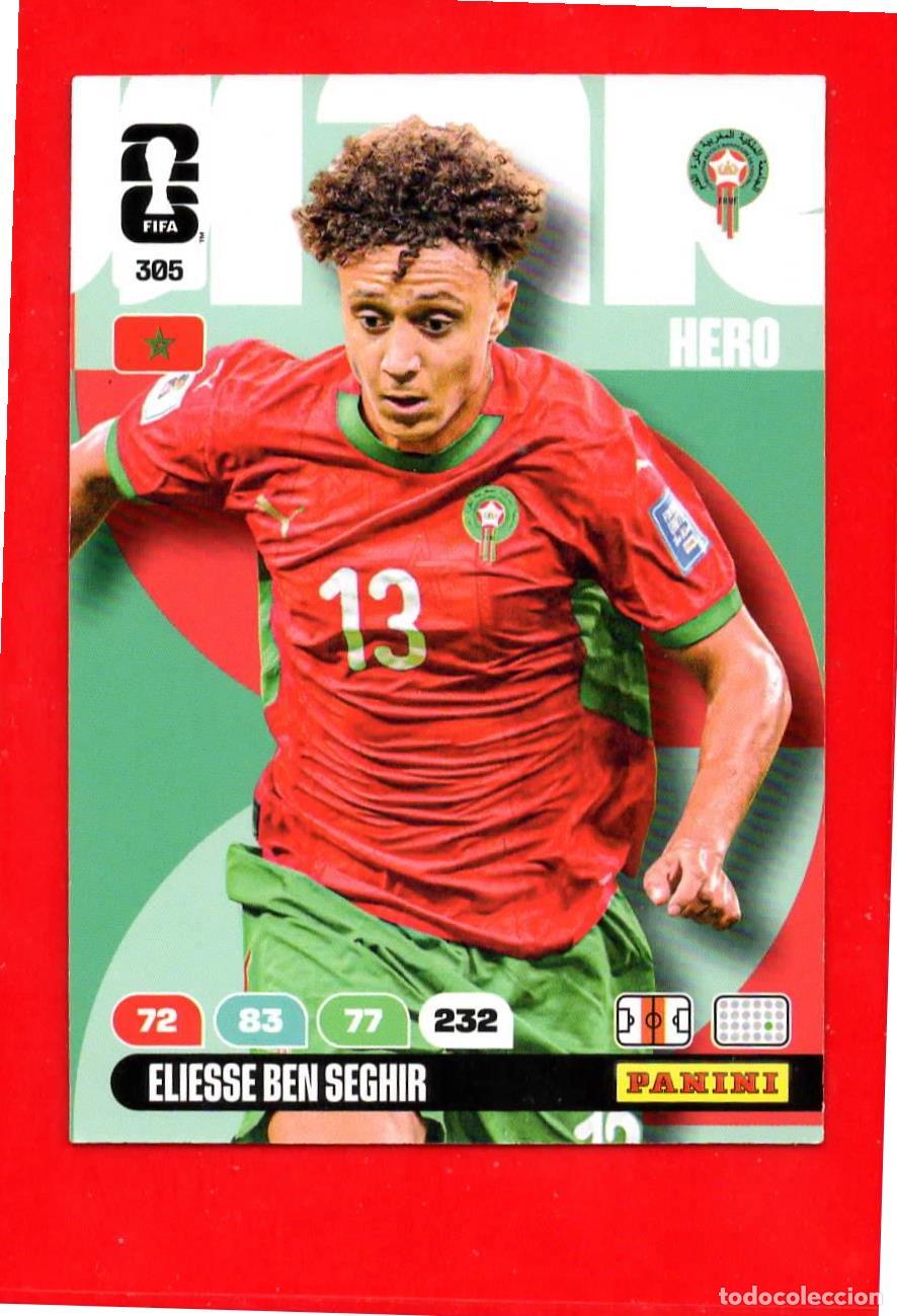 Cromos de Futebol: 305 Eliesse Ben Seghir - Marruecos - World Cup Mundial 2026