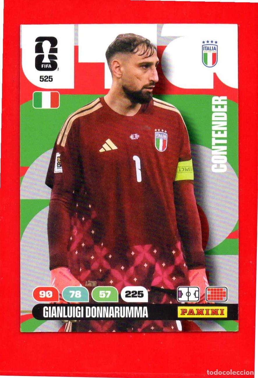 Cromos de Futebol: 525 Gianluigi Donnarumma - Italia - World Cup Mundial 2026