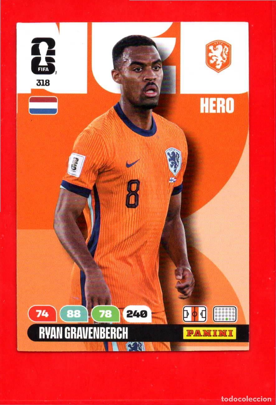 Cromos de Futebol: 318 Ryan Gravenberch - Paises Bajos - World Cup Mundial 2026