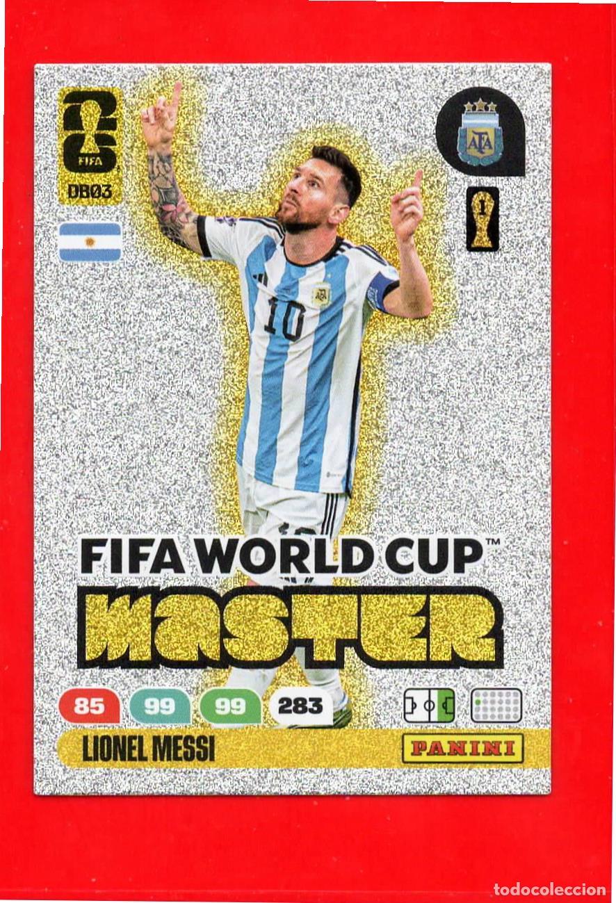 Cromos de Futebol: DB03 Lionel Messi - Argentina - Dream Box - World Cup Mundial 2026