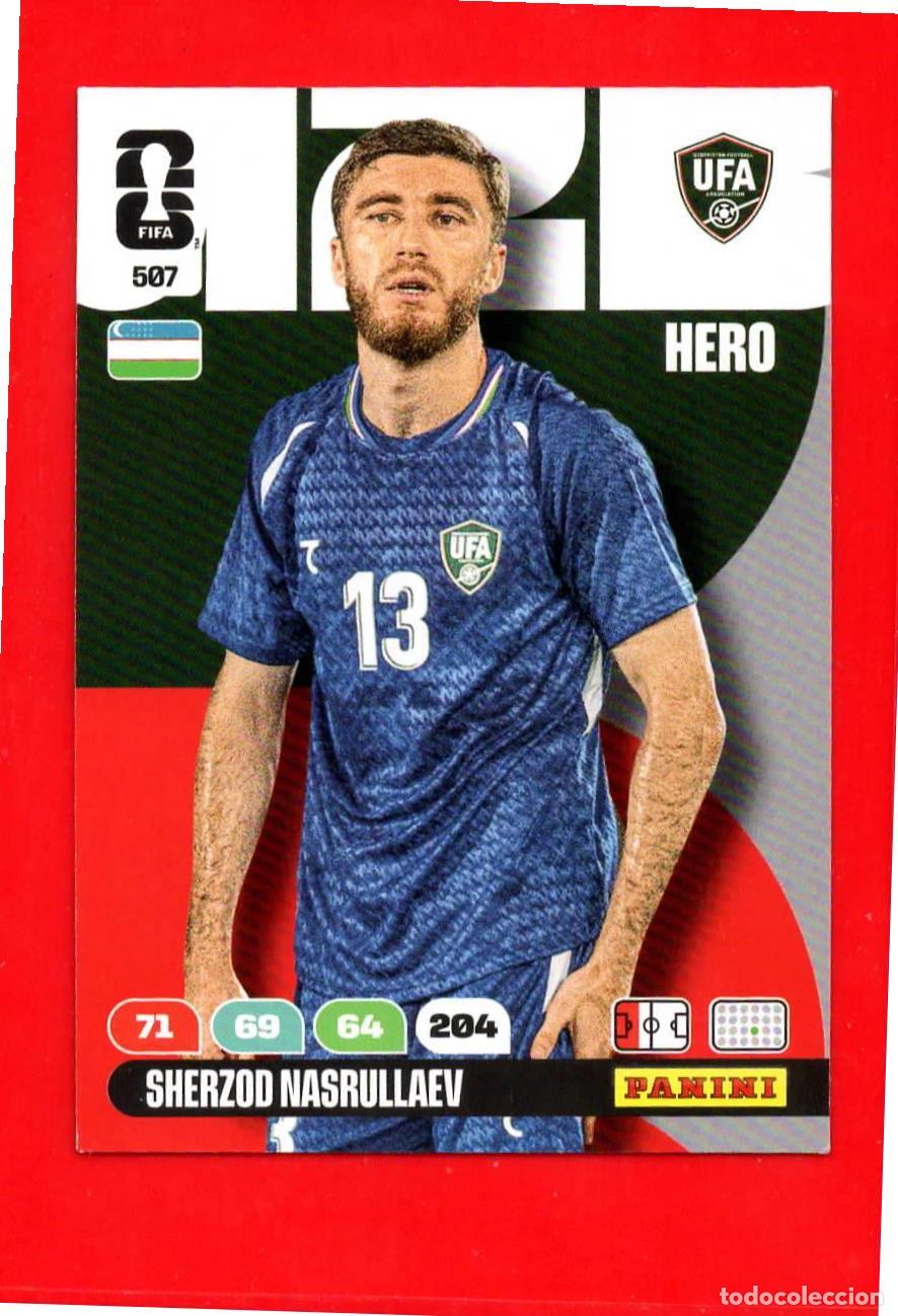 Cromos de Futebol: 507 Sherzod Nasrullaev - Uzbekist&aacute;n - World Cup Mundial 2026