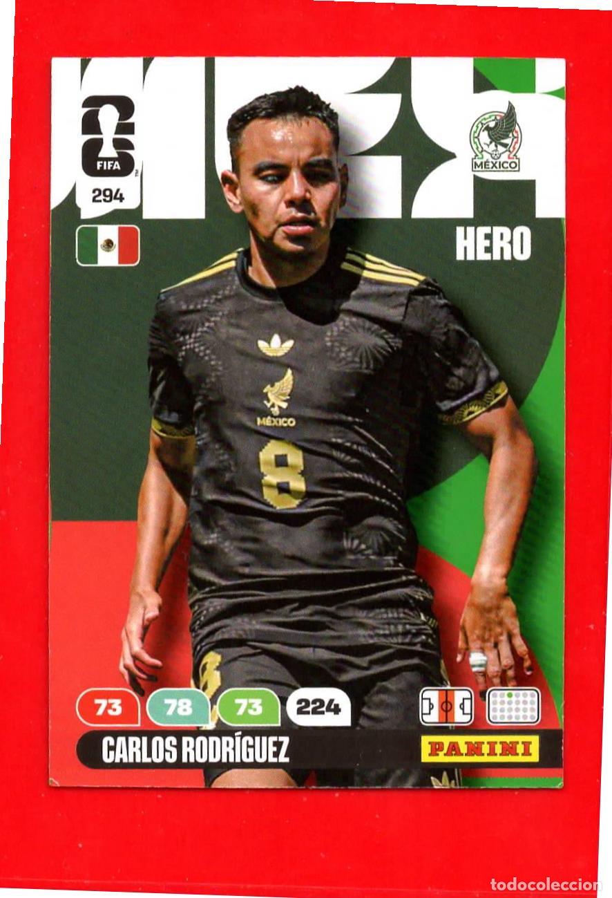 Football Stickers: 294 Carlos Rodr&iacute;guez - M&eacute;xico - World Cup Mundial 2026