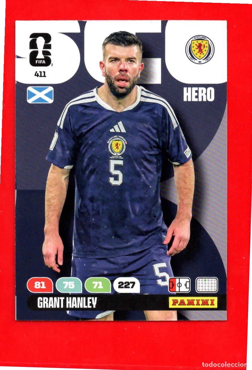Cromos de F&uacute;tbol: 411 Grant Hanley - Escocia - World Cup Mundial 2026