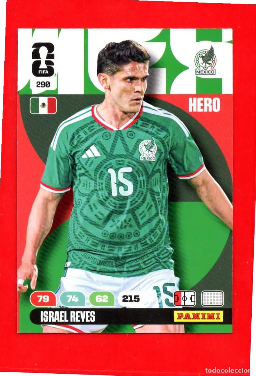 Cromos de F&uacute;tbol: 290 Israel Reyes - M&eacute;xico - World Cup Mundial 2026