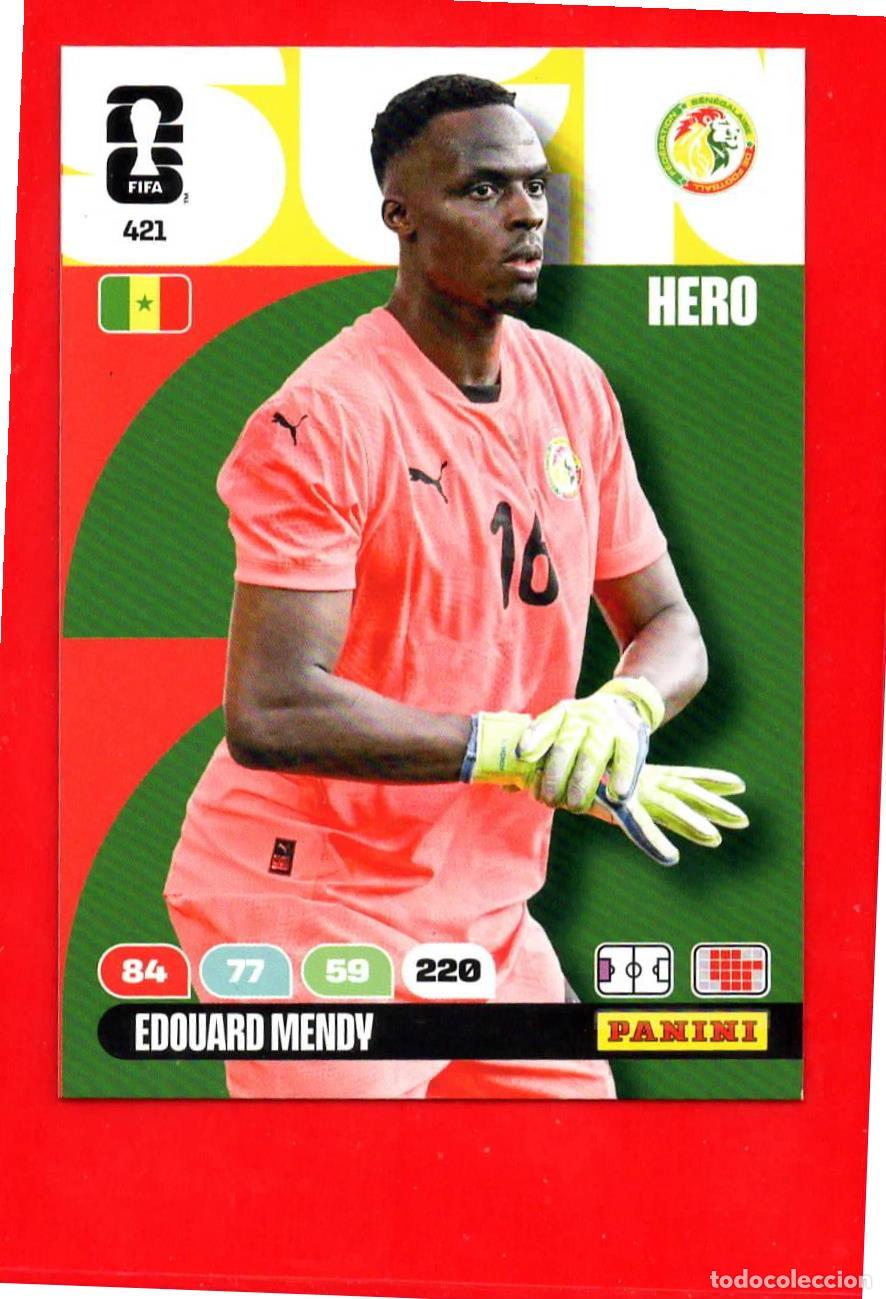 Cromos de F&uacute;tbol: 421 Edouard Mendy - Senegal - World Cup Mundial 2026