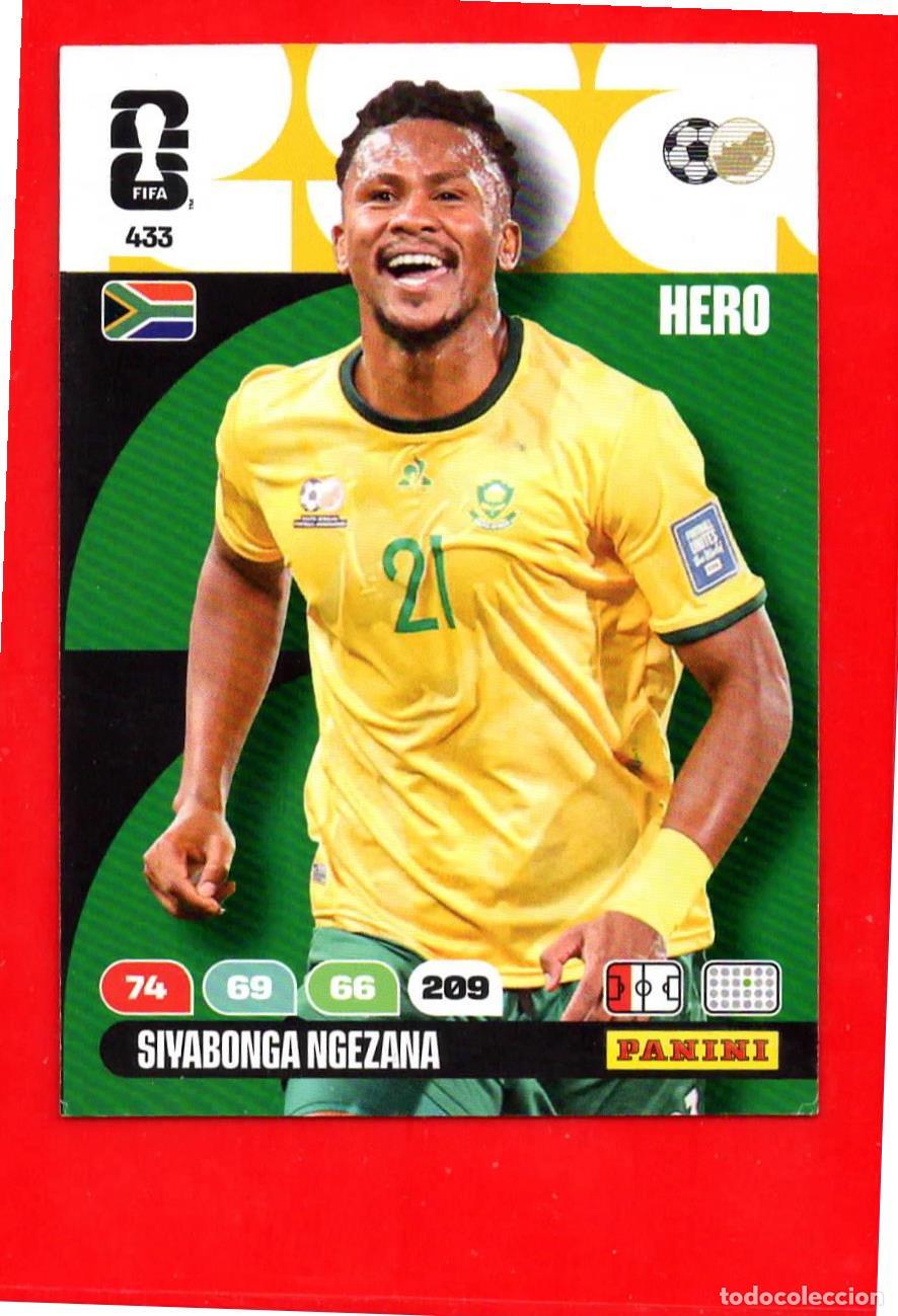 Cromos de F&uacute;tbol: 433 Siyabonga Ngezana - Sud&aacute;frica - World Cup Mundial 2026