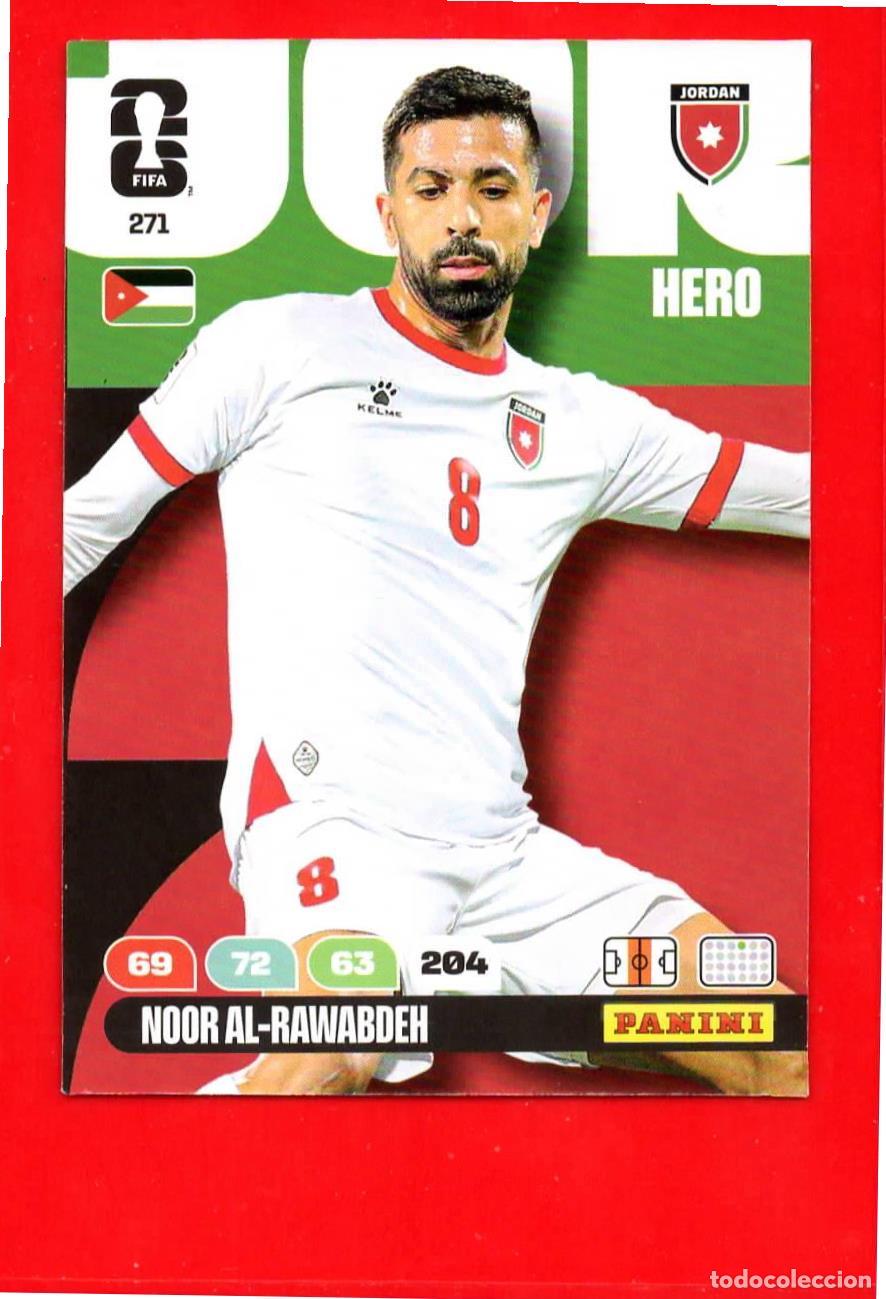 Cromos de F&uacute;tbol: 271 Noor Al-Rawabdeh - Jordania - World Cup Mundial 2026