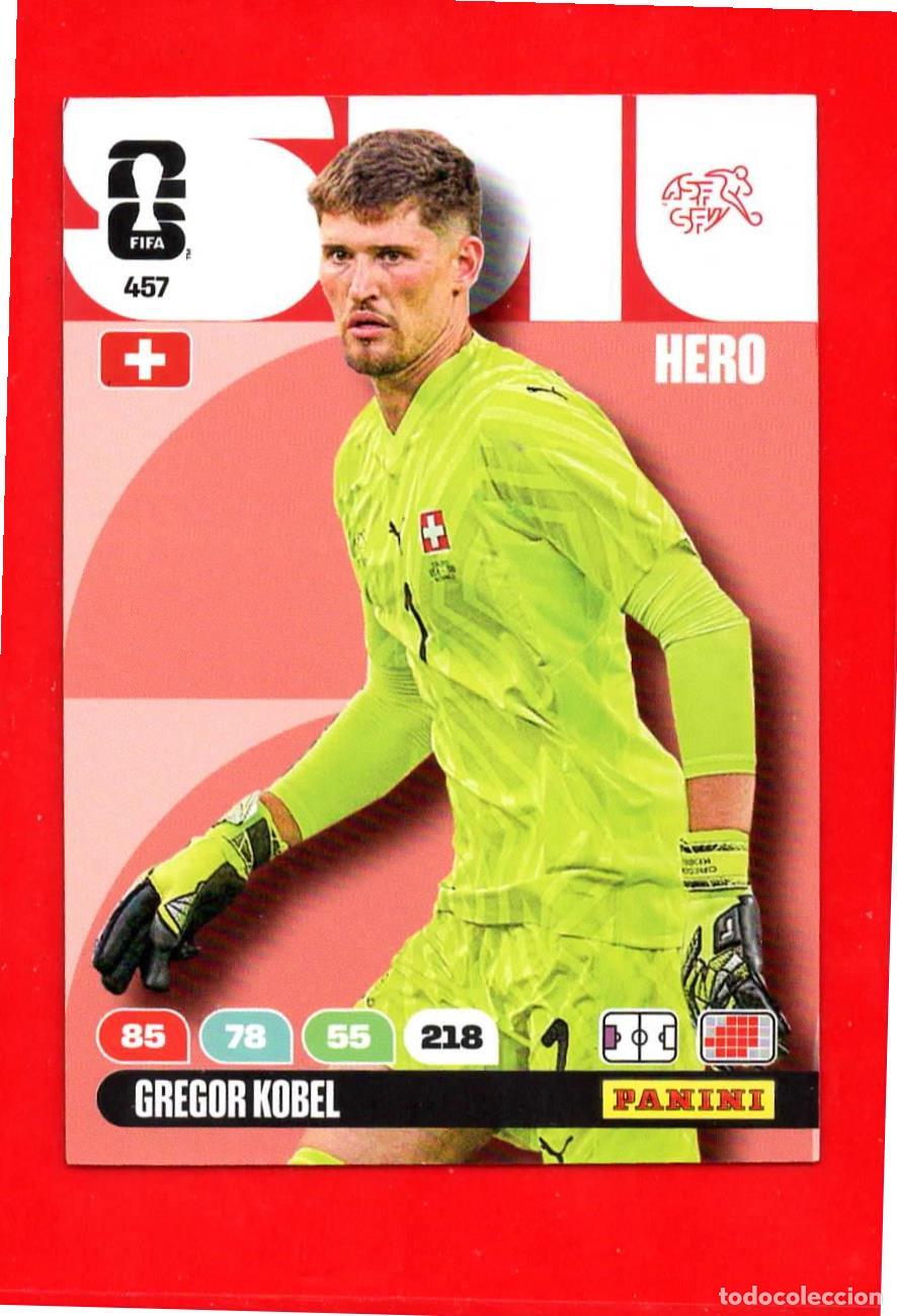 Cromos de F&uacute;tbol: 457 Gregor Kobel - Suiza - World Cup Mundial 2026