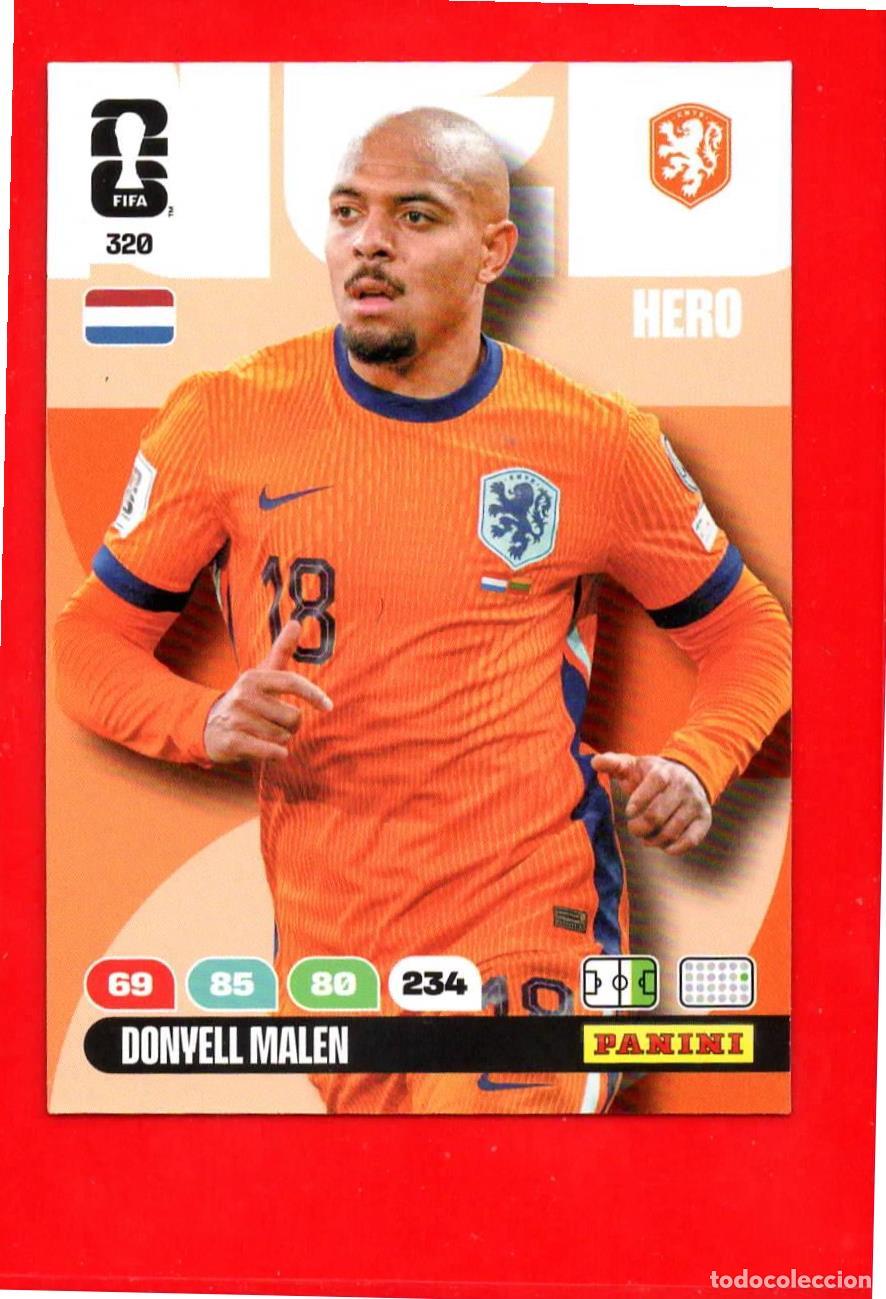 Cromos de F&uacute;tbol: 320 Donyell Malen - Paises Bajos - World Cup Mundial 2026
