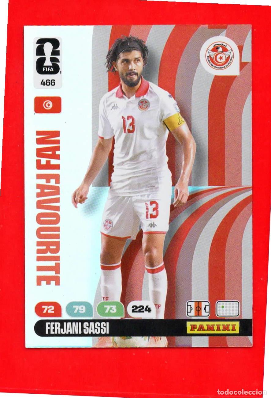 Cromos de F&uacute;tbol: 466 Ferjani Sassi - T&uacute;nez - Fan Favourite - World Cup Mundial 2026