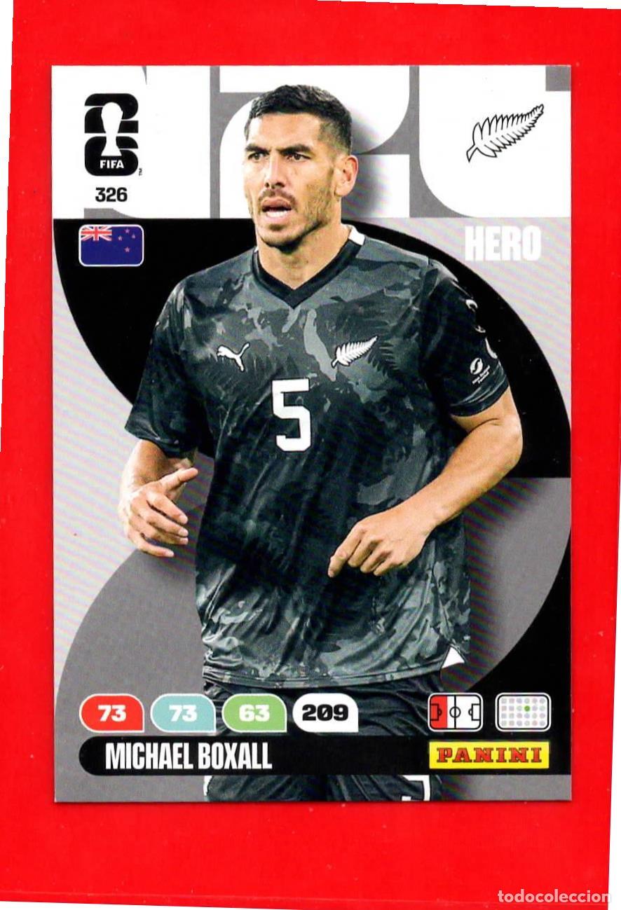 Cromos de F&uacute;tbol: 326 Michael Boxall - Nueva Zelanda - World Cup Mundial 2026