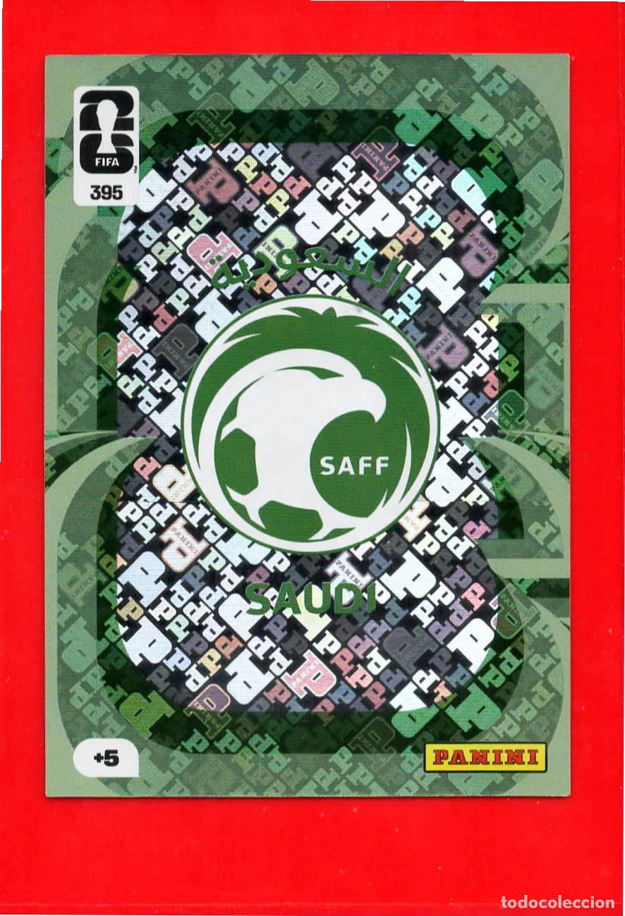 Fu&szlig;ball-Sticker: 395 Escudo - Arabia Saud&iacute; - World Cup Mundial 2026