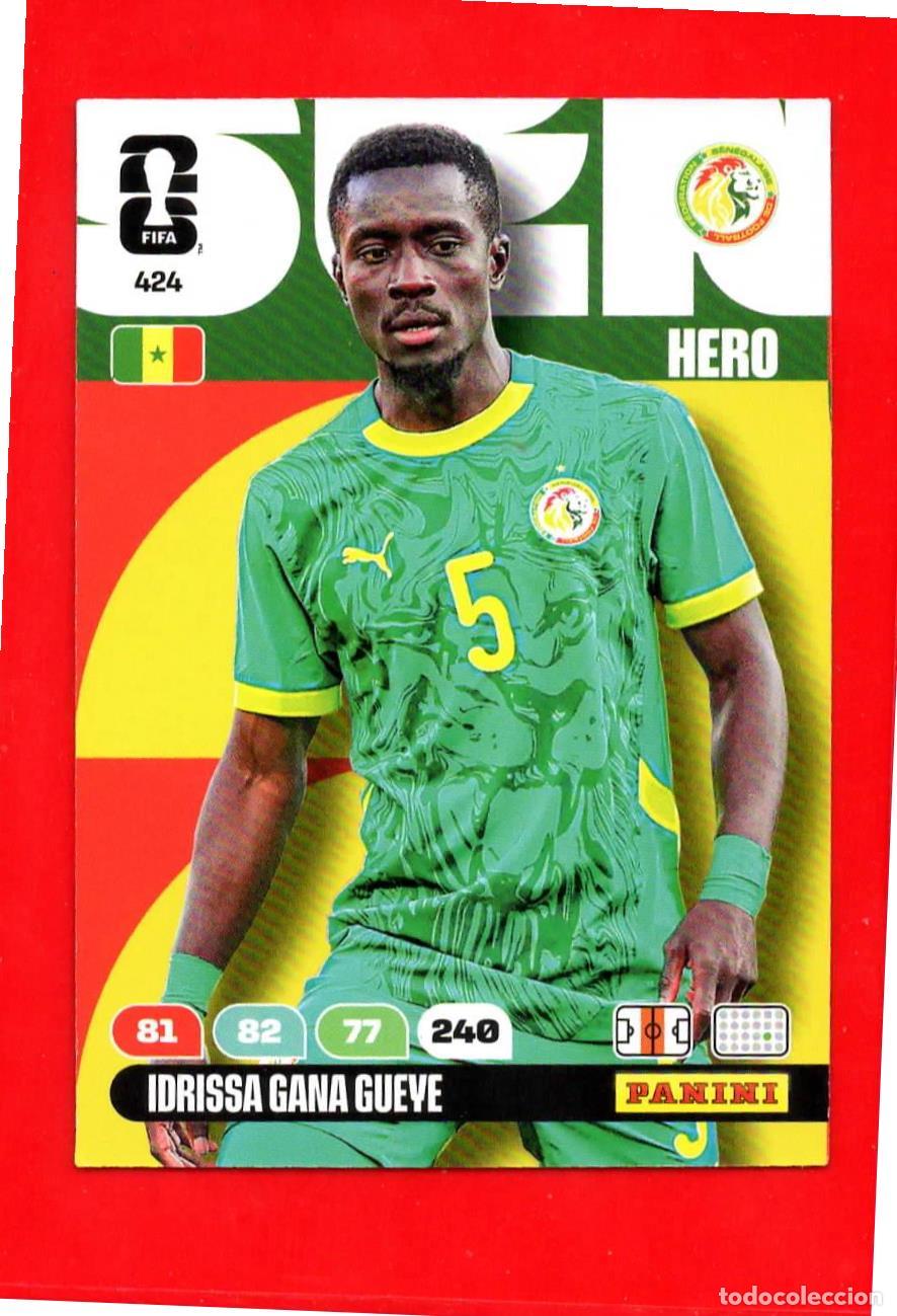 Fu&szlig;ball-Sticker: 424 Idrissa Gana Gueye - Senegal - World Cup Mundial 2026