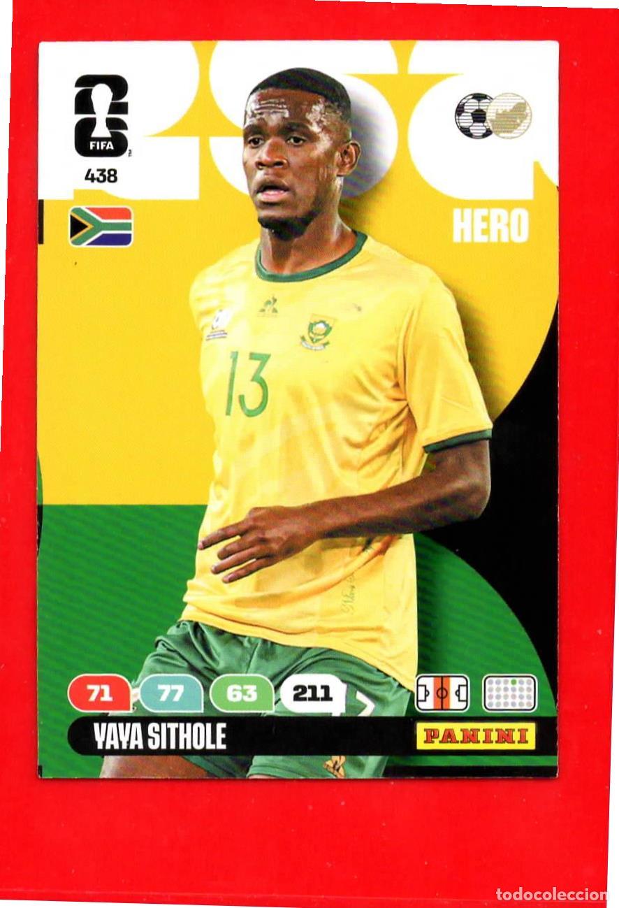 Fu&szlig;ball-Sticker: 438 Yaya Sithole - Sud&aacute;frica - World Cup Mundial 2026