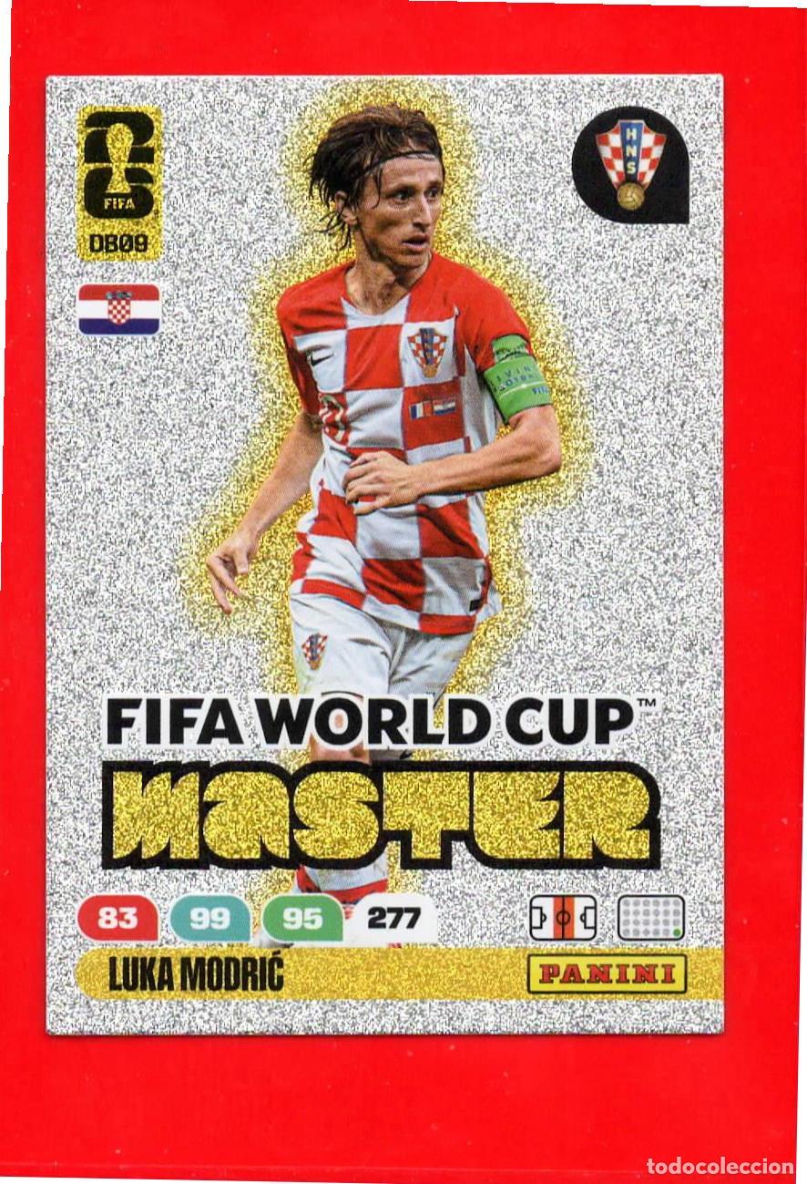Cromos de F&uacute;tbol: DB09 Luka Modric - Croacia - Dream Box - World Cup Mundial 2026