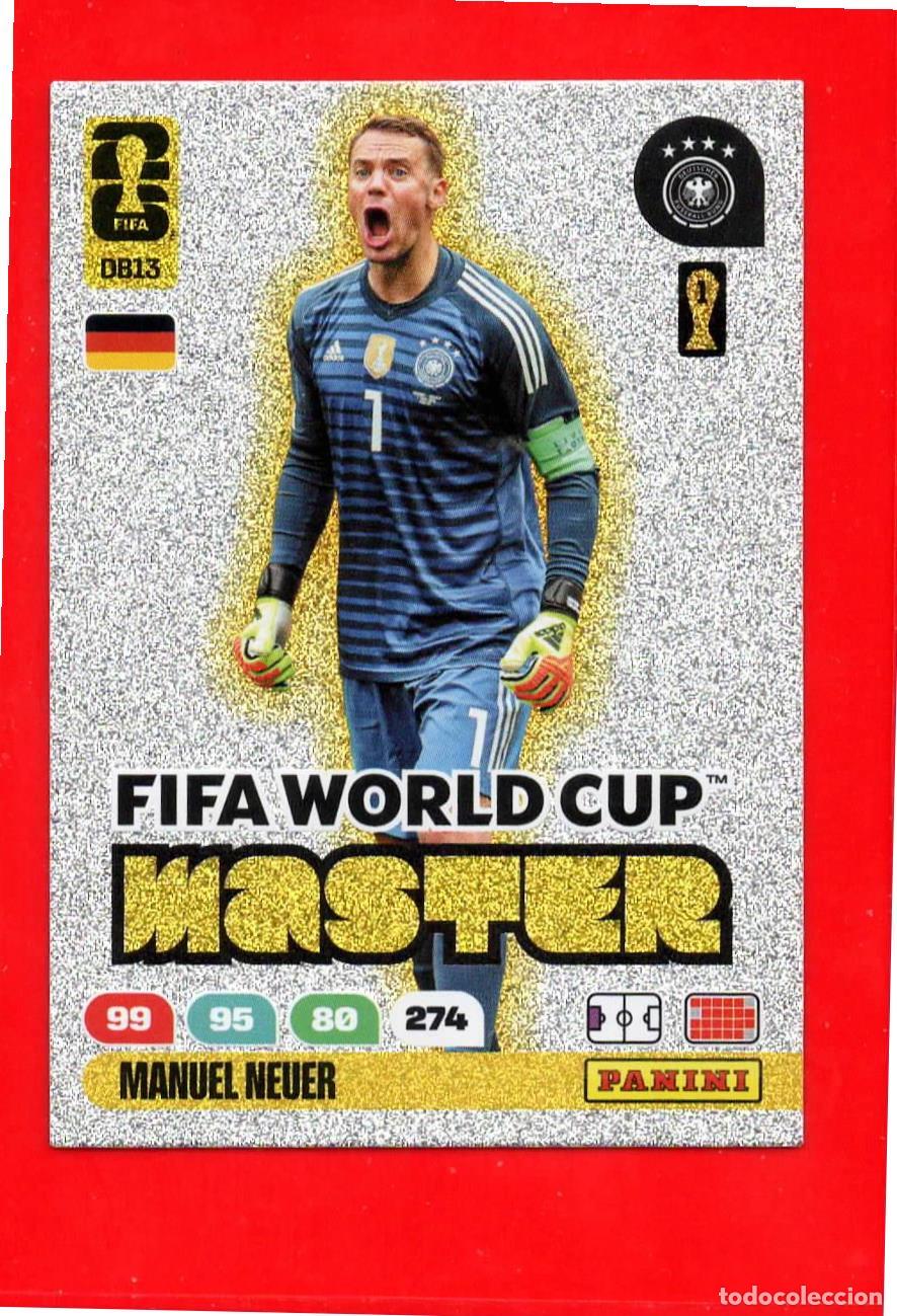Cromos de F&uacute;tbol: DB13 Manuel Neuer - Alemania - Dream Box - World Cup Mundial 2026