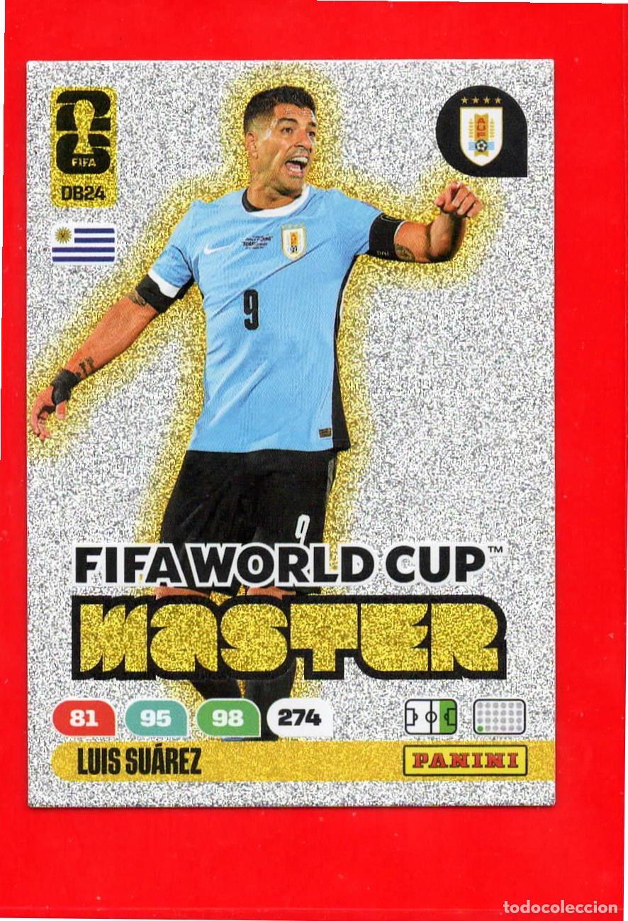 Cromos de F&uacute;tbol: DB24 Luis Su&aacute;rez - Uruguay - Dream Box - World Cup Mundial 2026