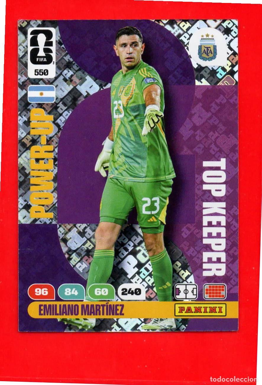 Cromos de Futebol: 550 Emiliano Martinez - Argentina - Top Keeper - World Cup Mundial 2026
