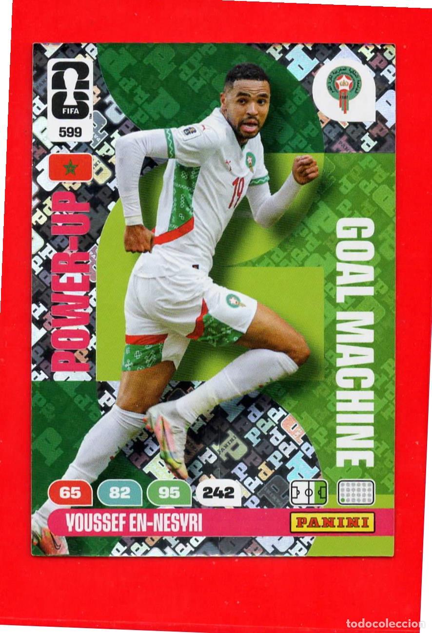 Cromos de Futebol: 599 Youssef En-Nesyri - Marruecos - Goal Machine - World Cup Mundial 2026