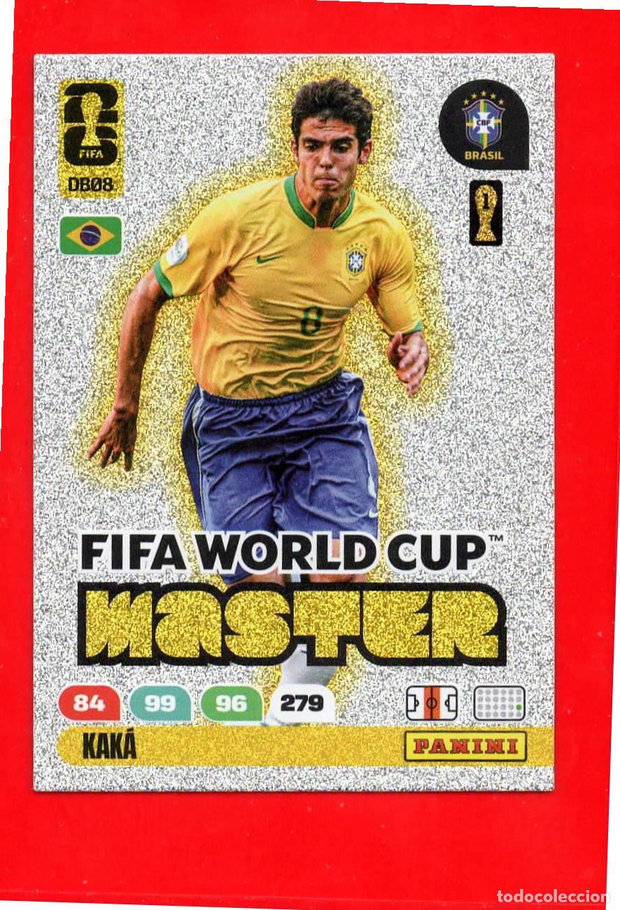 Cromos de Futebol: DB08 Kak&aacute; - Brasil - Dream Box - World Cup Mundial 2026